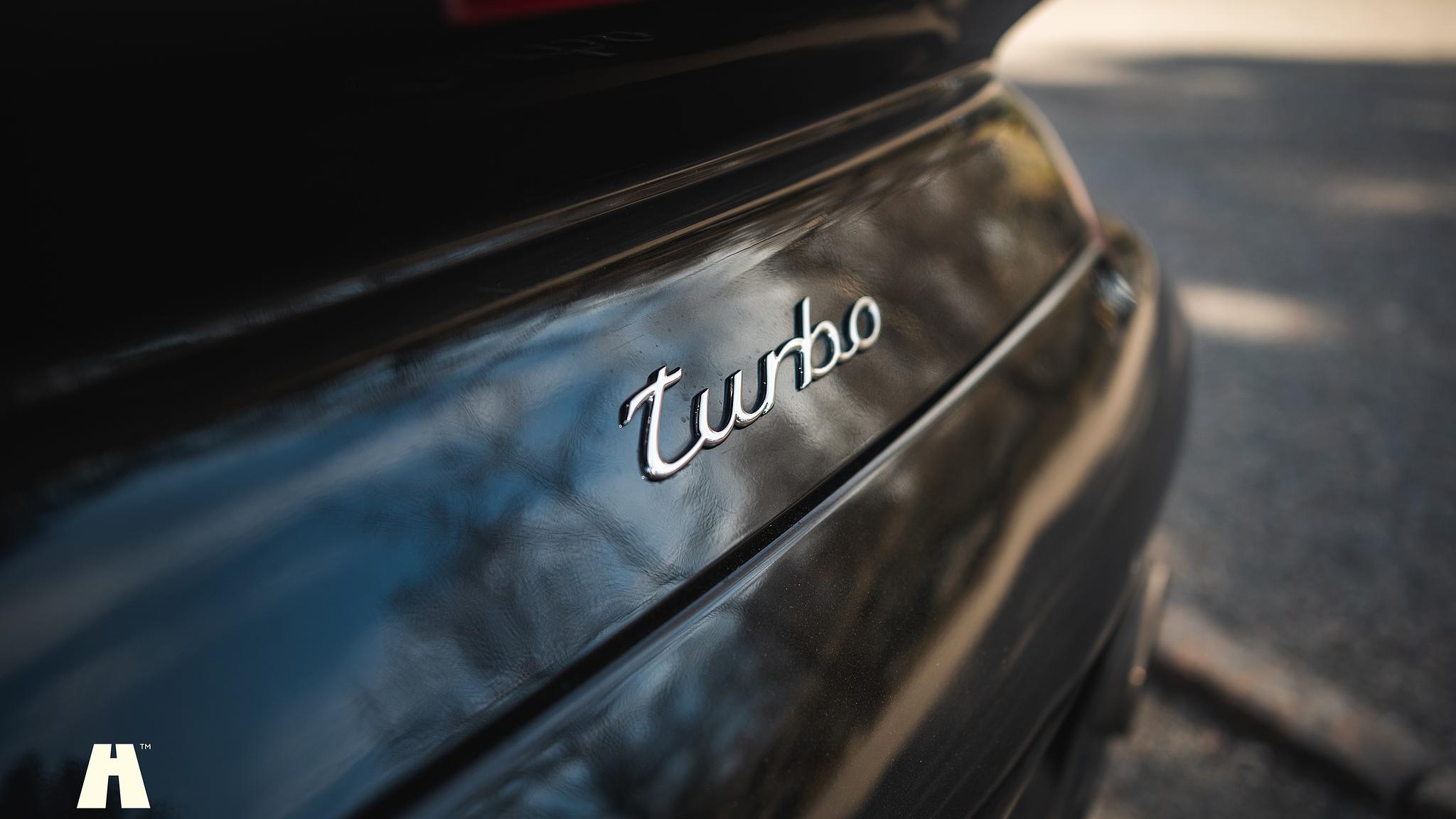 Exteriörbild på 2007 Porsche 997 Turbo