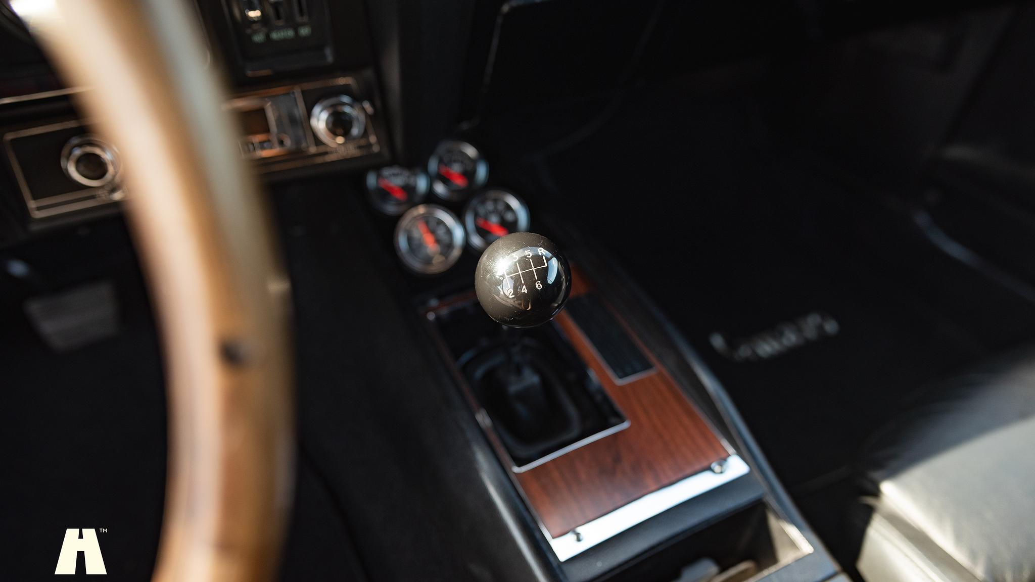 Interiörbild 1969 Chevrolet Camaro 69 Pro touring  