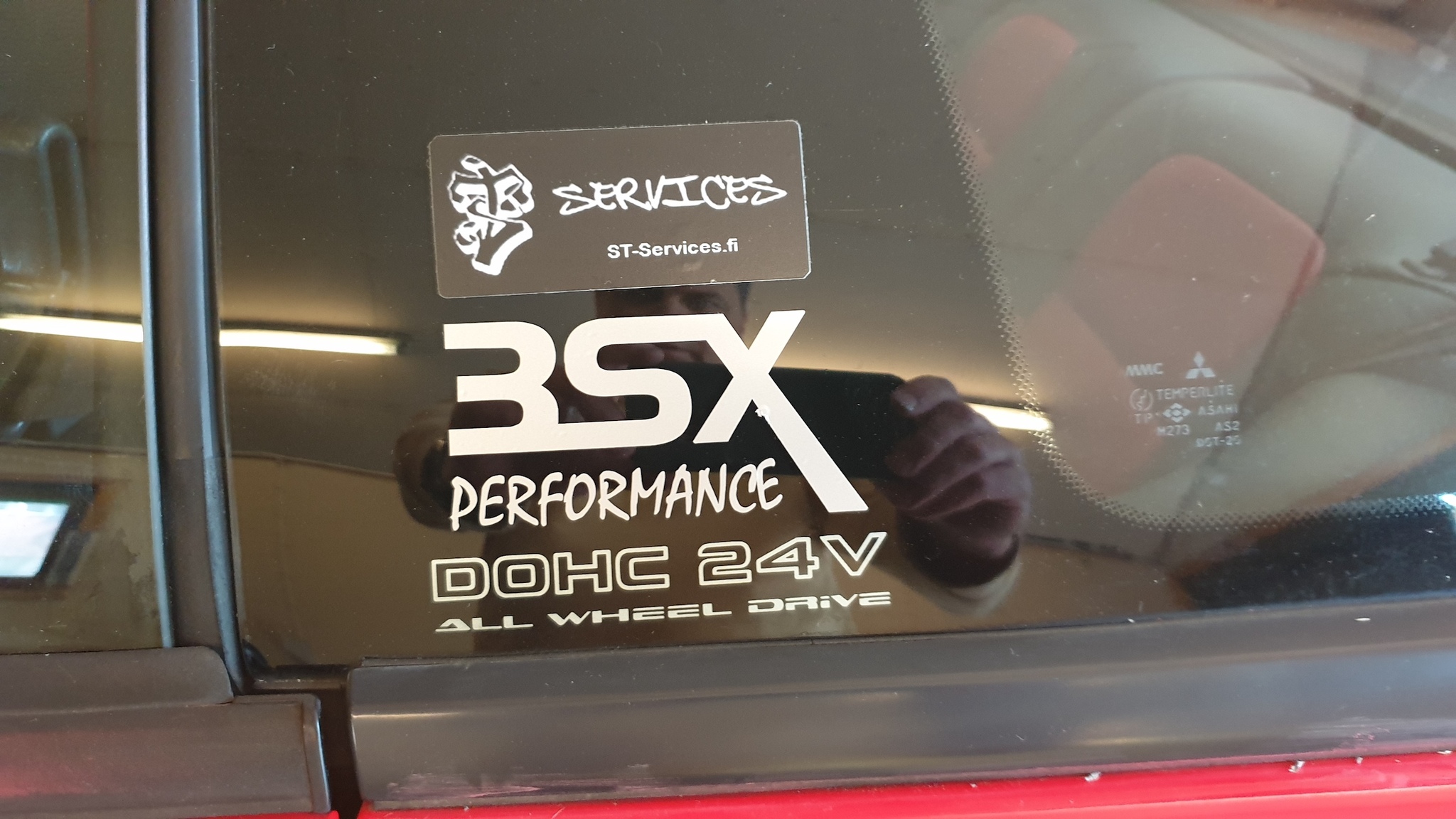 Exterior image of 1992 Dodge Stealth RT/T Twin Turbo (12)