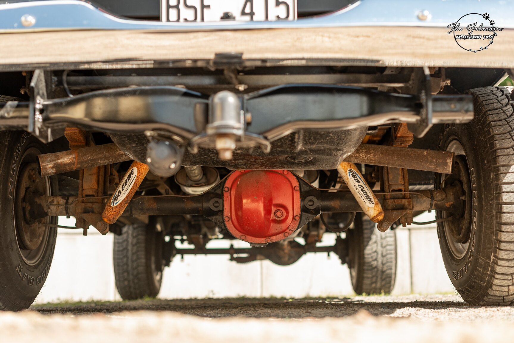 Image of 1956 Chevrolet 3100/3200 NAPCO Powr-Pak 4x4 mechanics