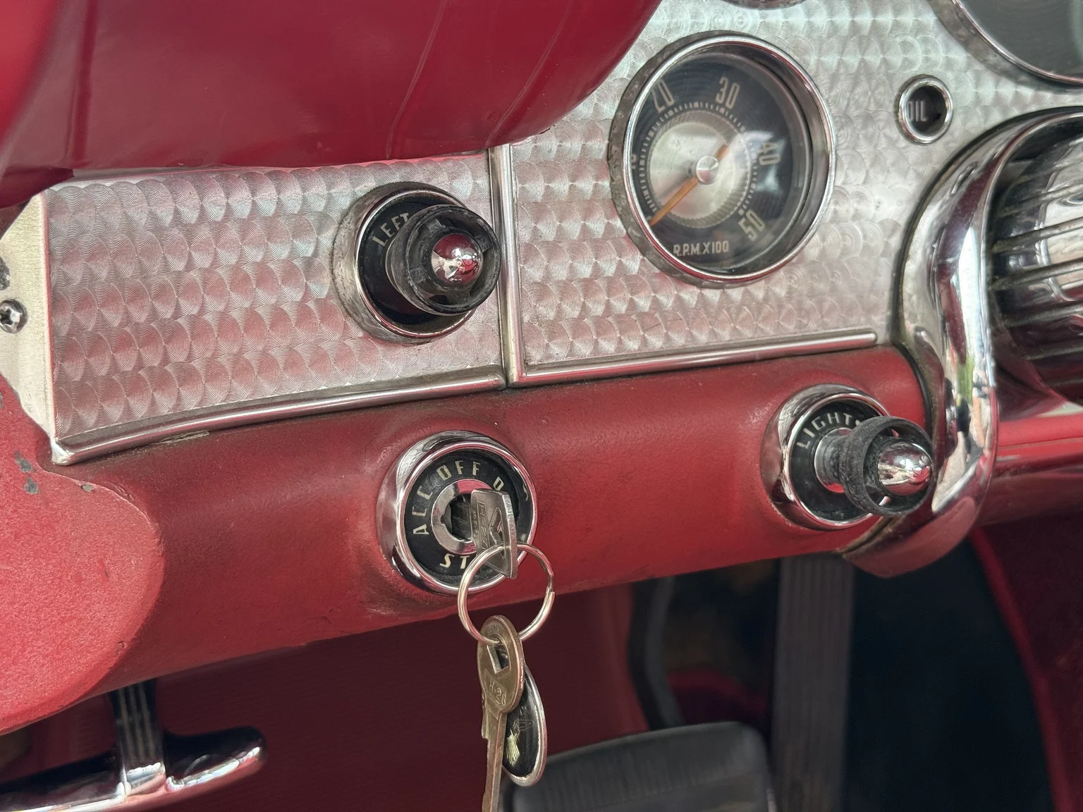 Innenraumfoto von 1957 Ford Thunderbird (15)