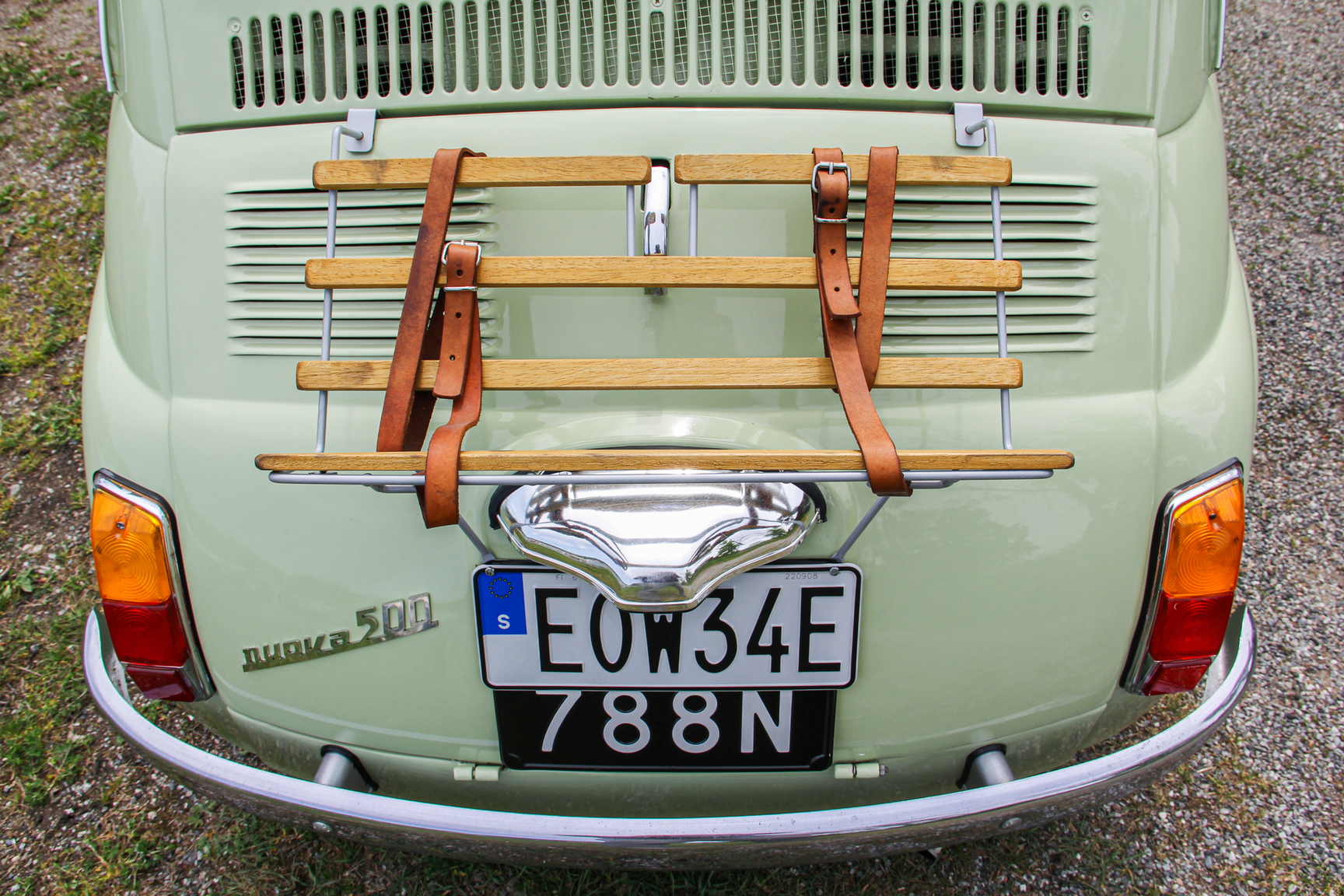 Aussenfoto 1970 Fiat 500 Lusso