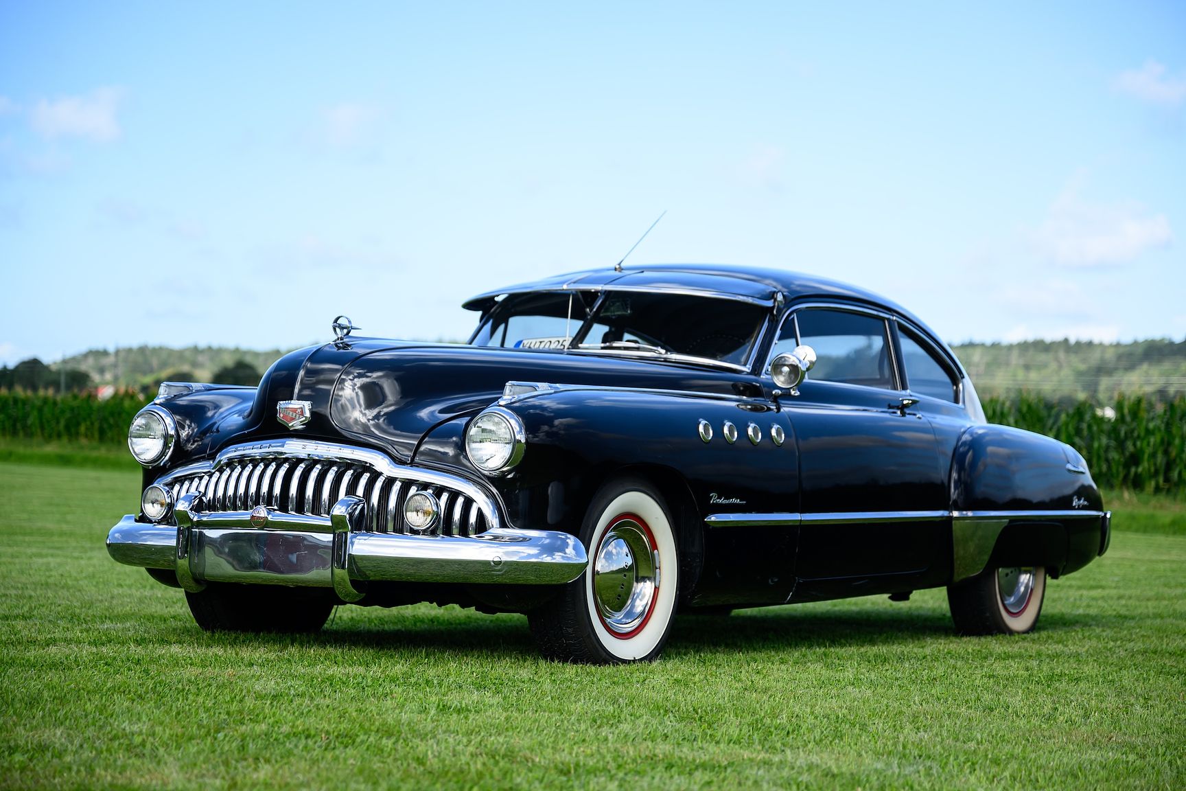 Interior image of 1949 Buick Eight Roadmaster