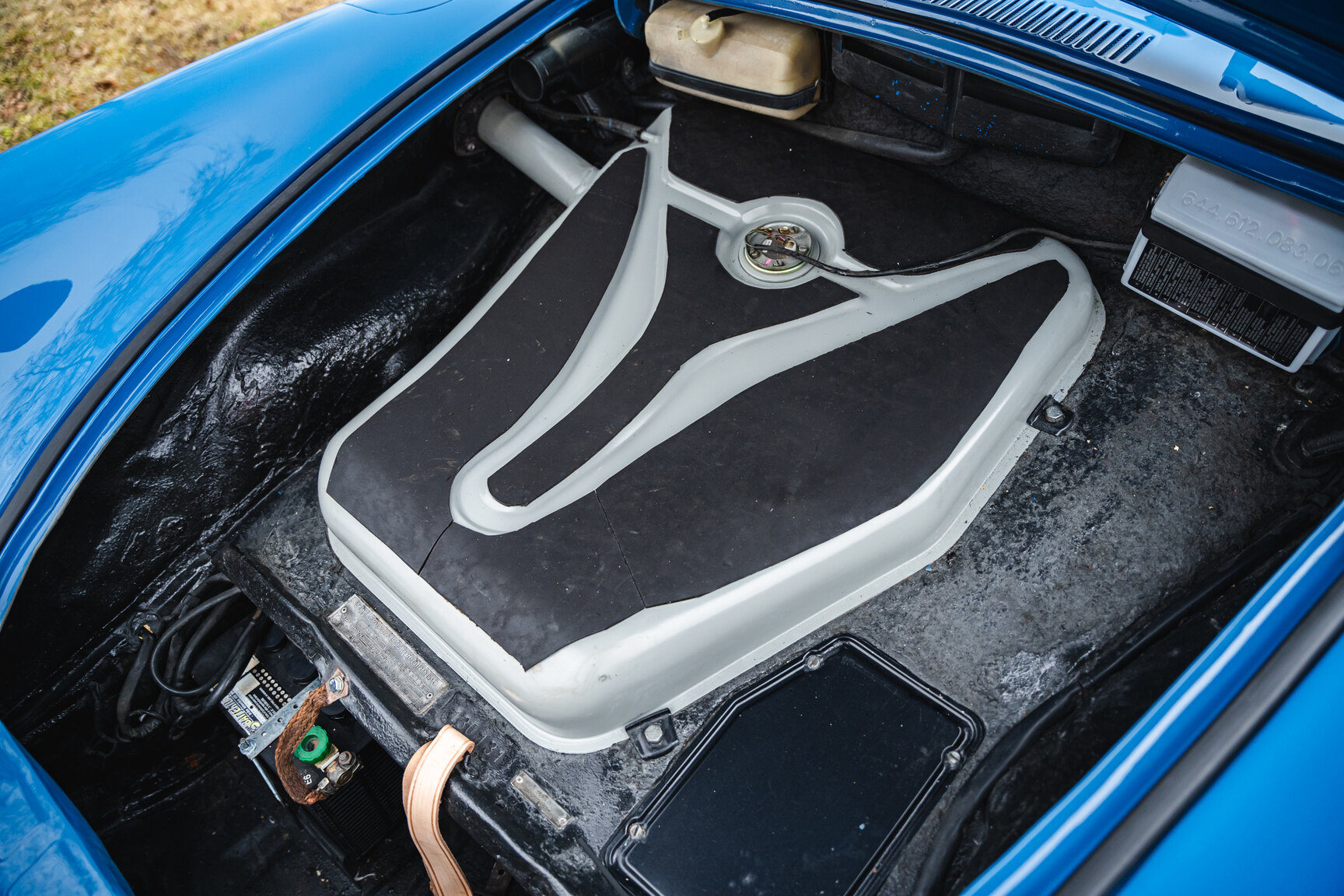 Innenraumfoto von 1964 Porsche 356 C