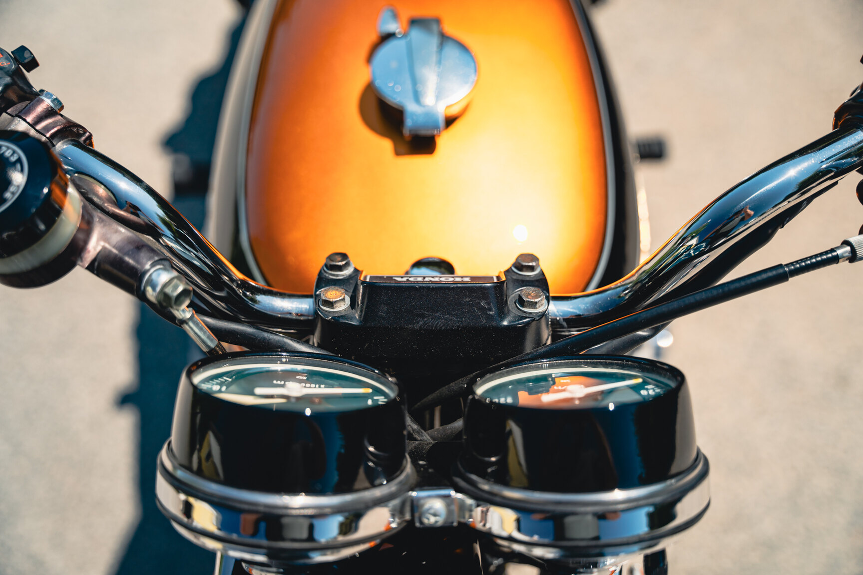 Exteriörbild på 1975 Honda CB 750 K2 