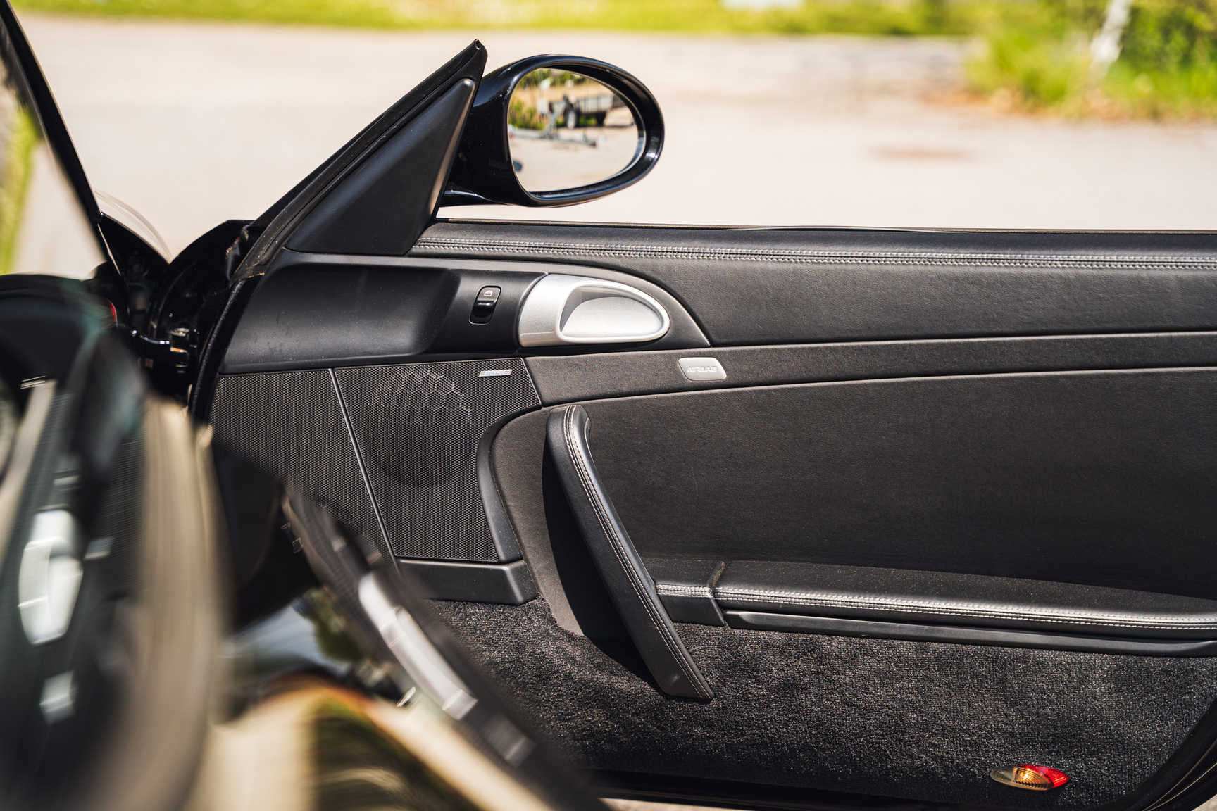 Innenraumfoto von 2009 Porsche 997.2 C2S Manuell (10)