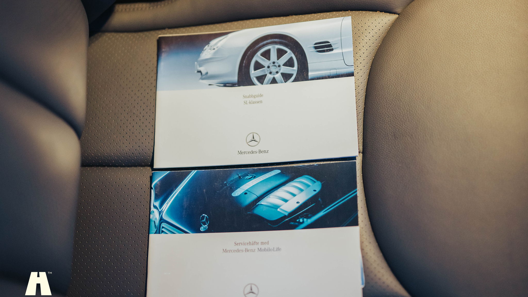 Dokumentation för 2006 Mercedes Benz SL350 (3)