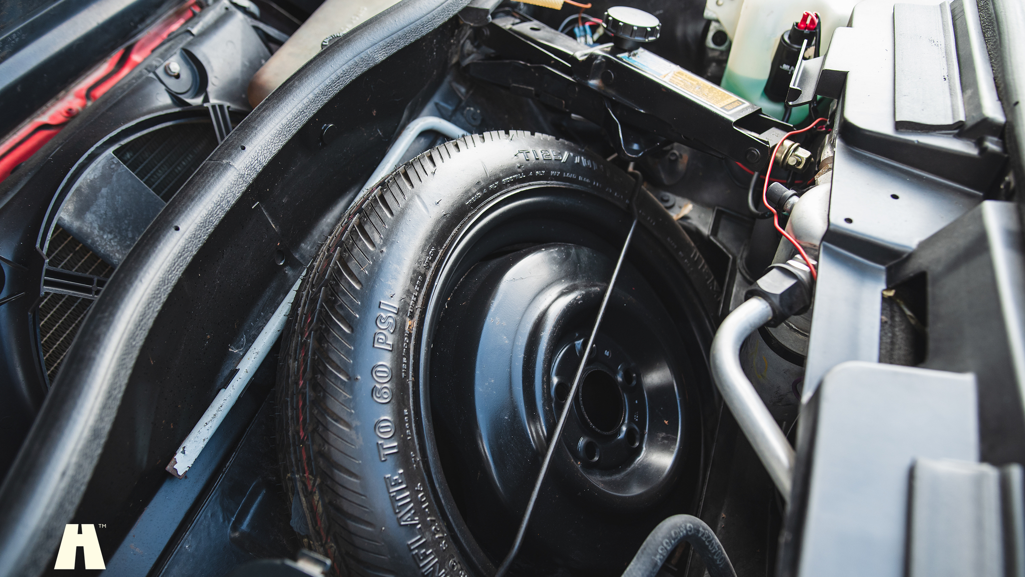Image of 1985 Pontiac Fiero GT mechanics (78)
