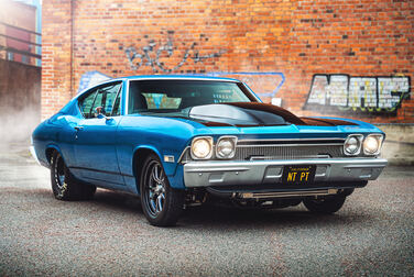 Exteriörbild på 1968 Chevrolet Chevelle PRO Street