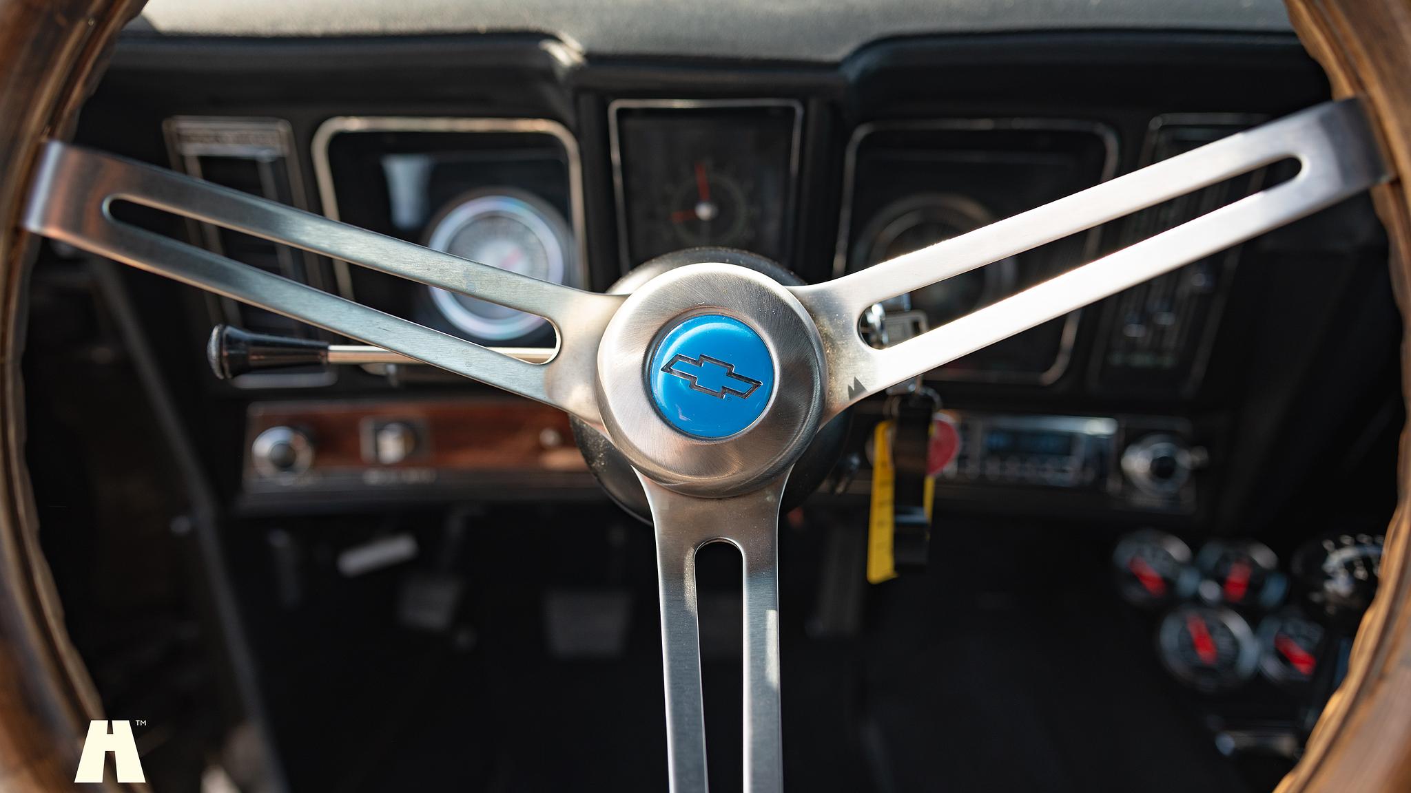 Interiörbild 1969 Chevrolet Camaro 69 Pro touring  