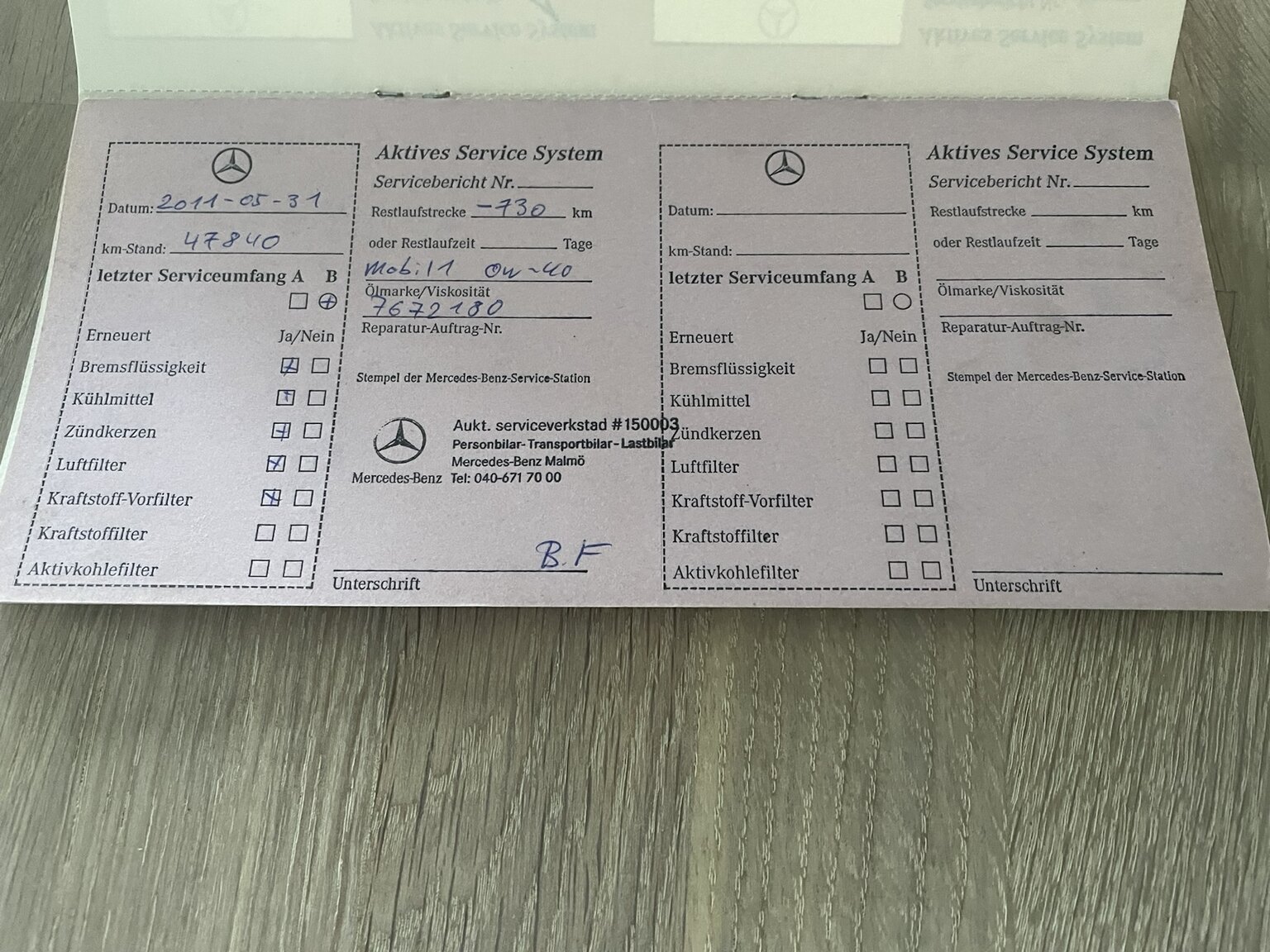 Documentation for 1998 1998 MERCEDES BENZ SLK 230 