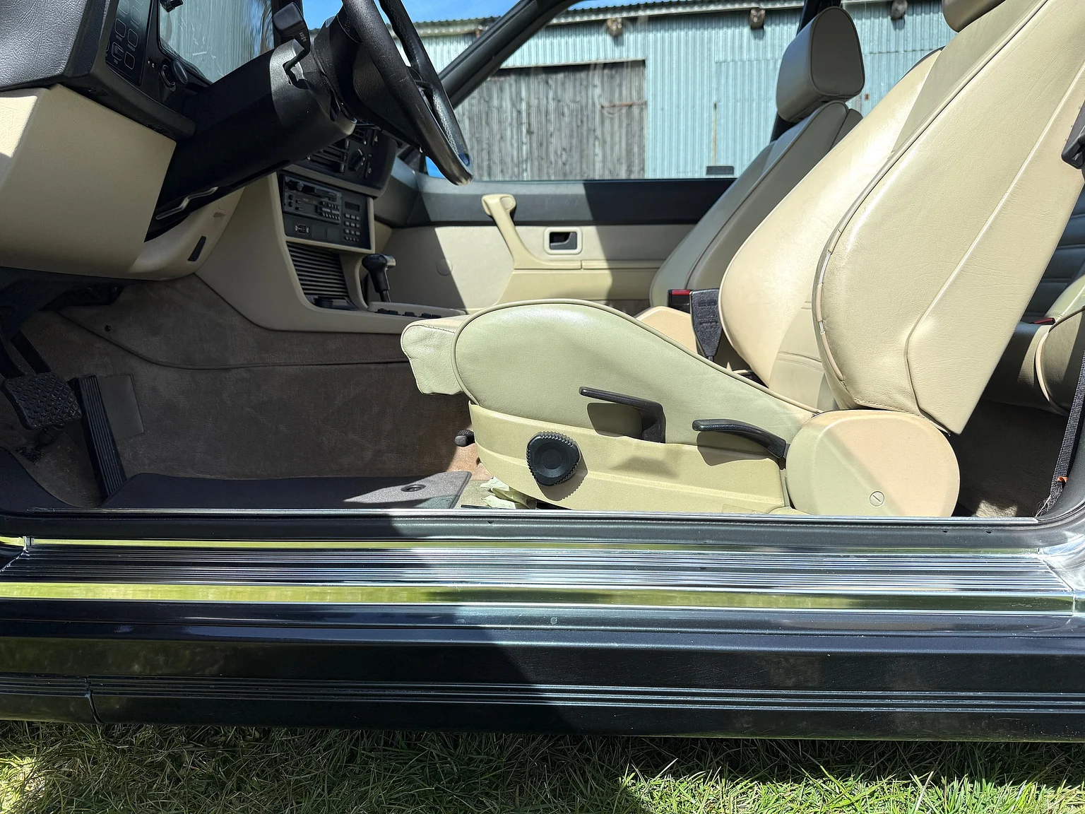 Innenraumfoto von 1985 BMW 635 CSiA (E24) (74)