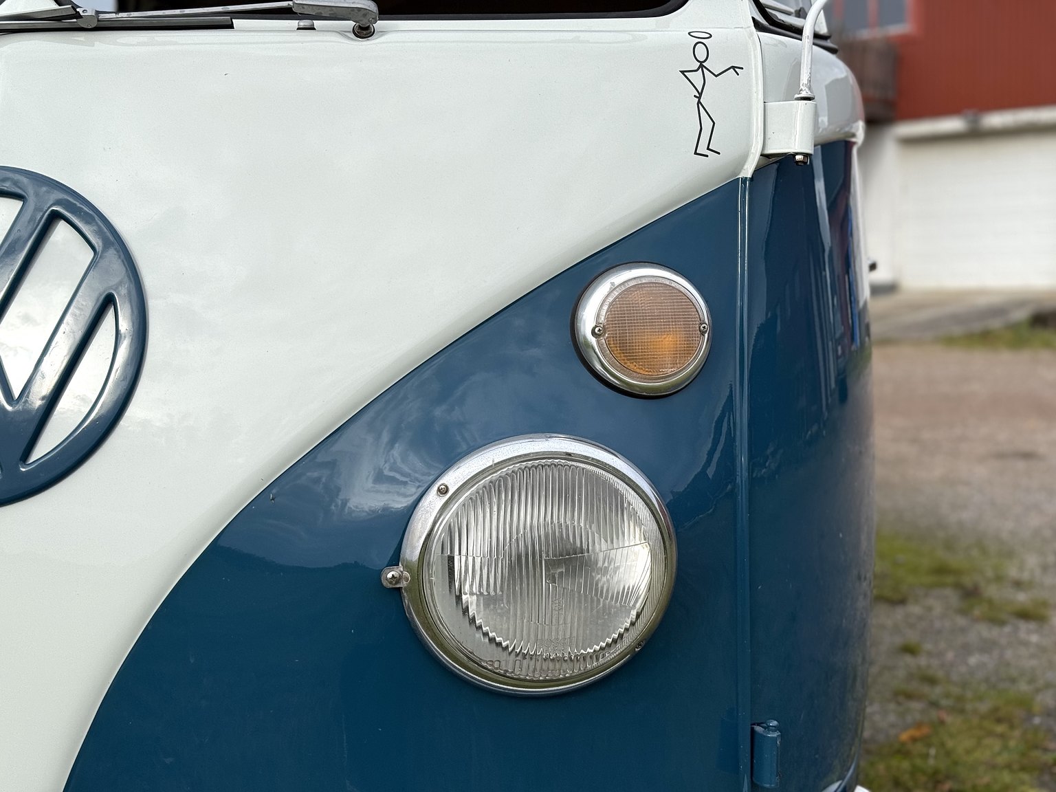 Exteriörbild på 1967 Volkswagen T1 Kleinbus