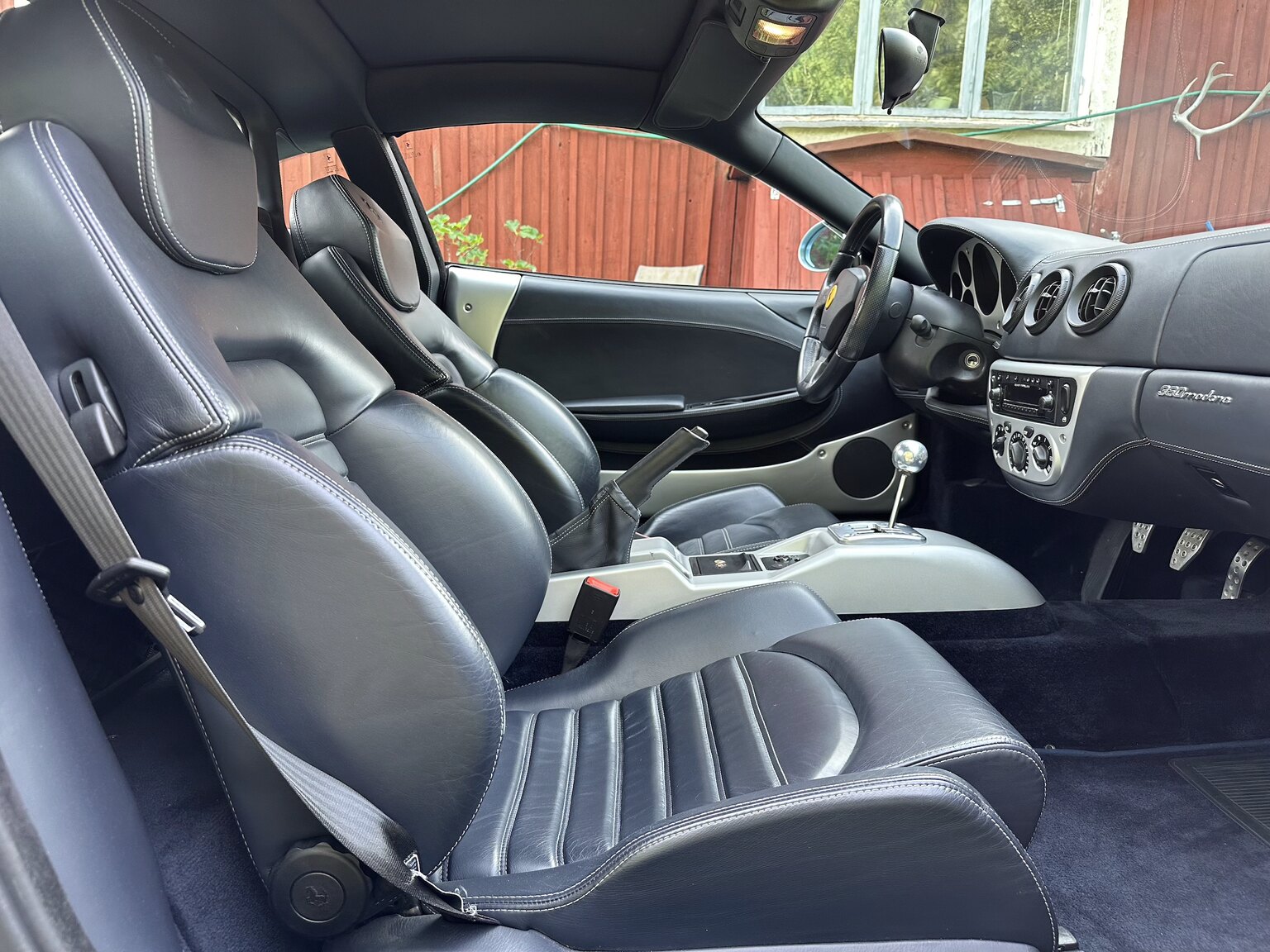 Interior image of 2001 Ferrari 360 Modena V8 Manual (22)