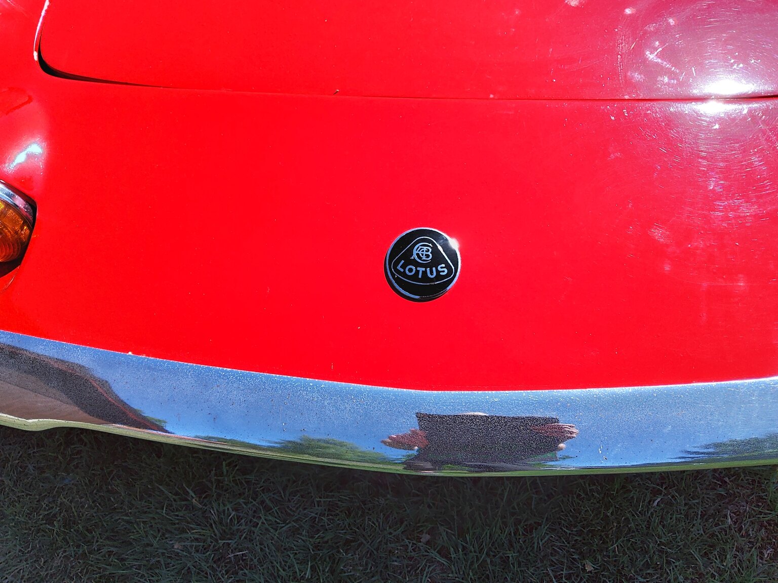 Exteriörbild på 1971 Lotus Europa S2 