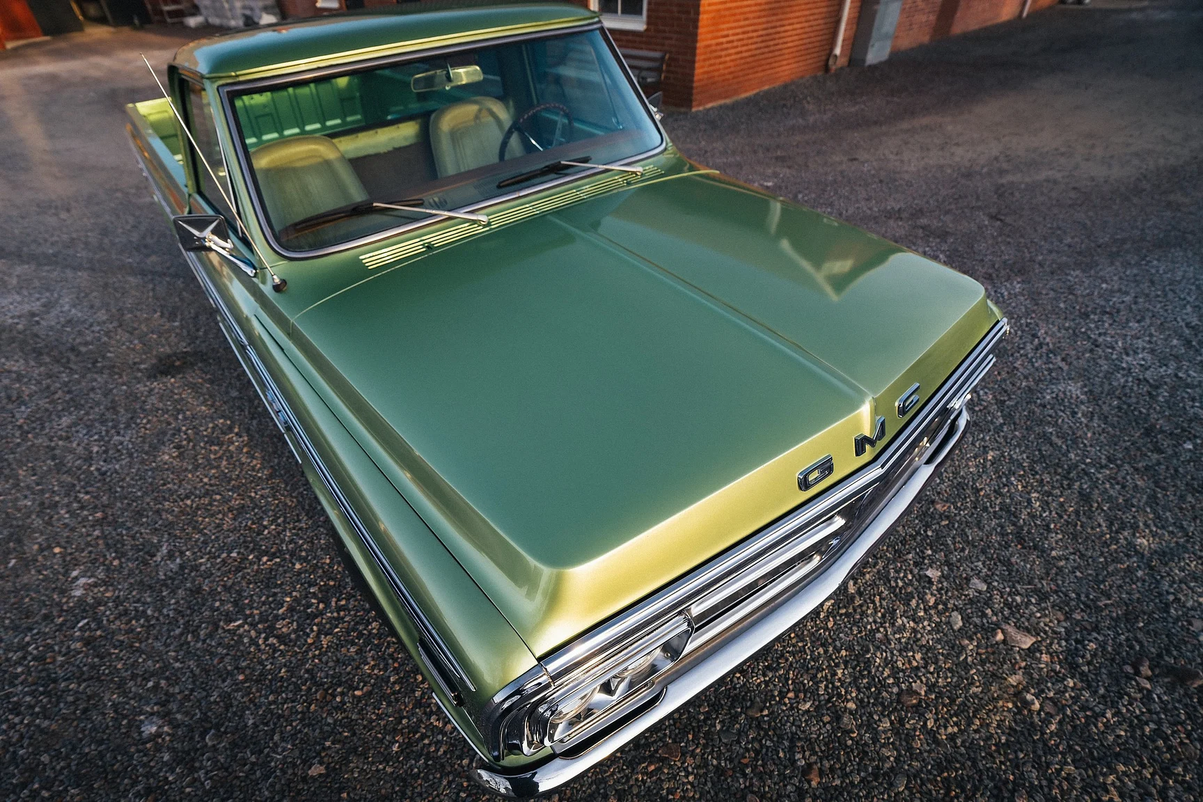 Exterior image of 1970 GMC 1500 Custom Sierra Grande – NO RESERVE (3)