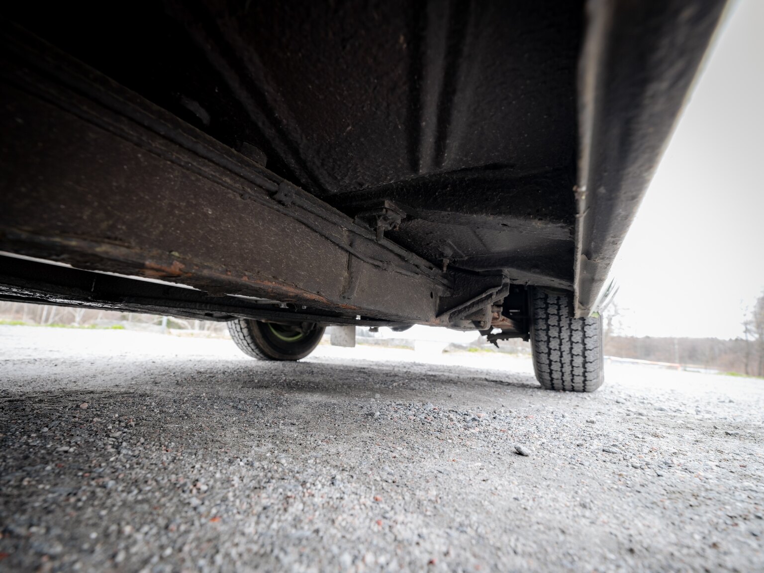 1956 Ford Thunderbird (30), Mekanik