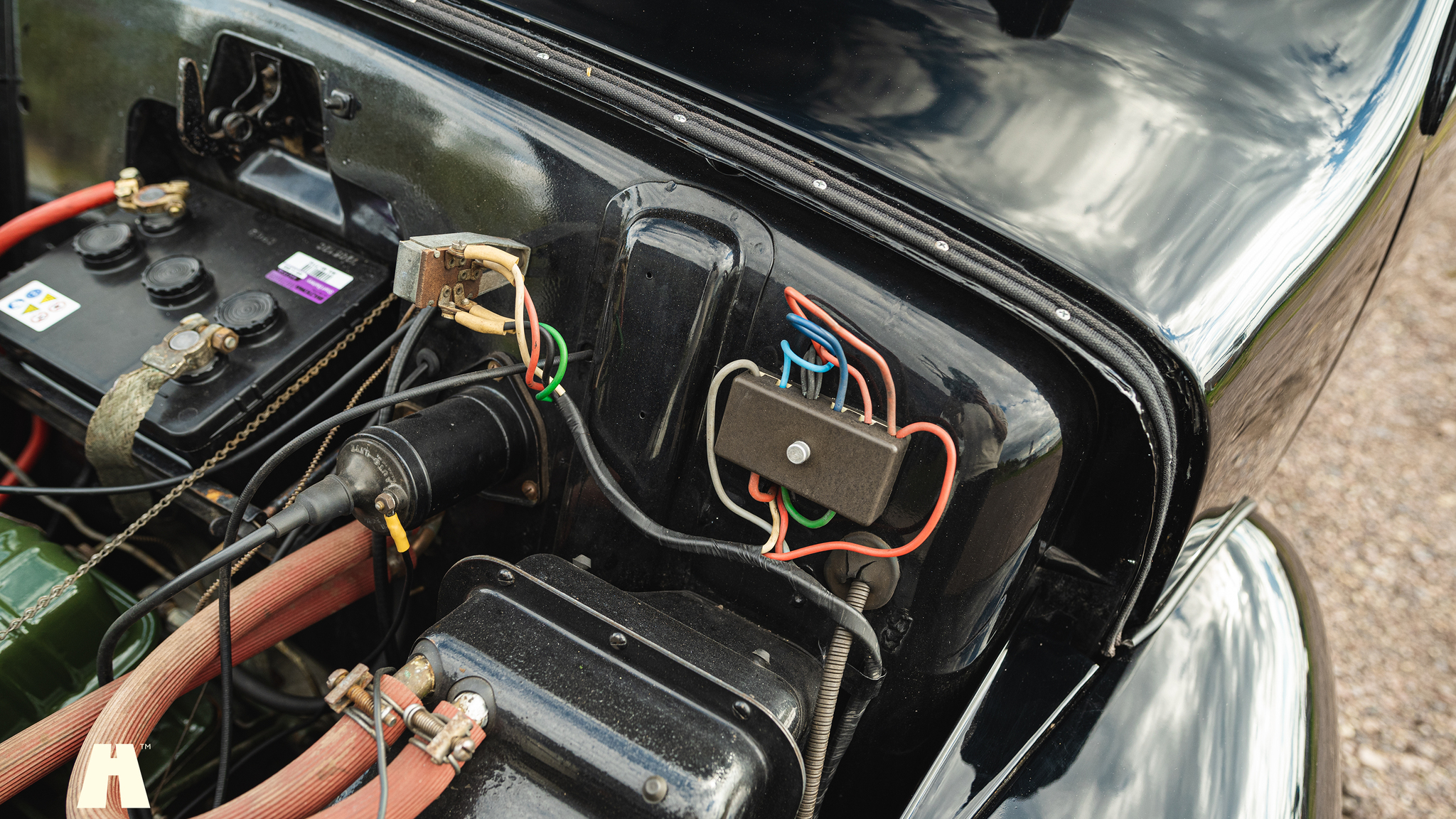 Image of 1953 Volvo PV 444E mechanics