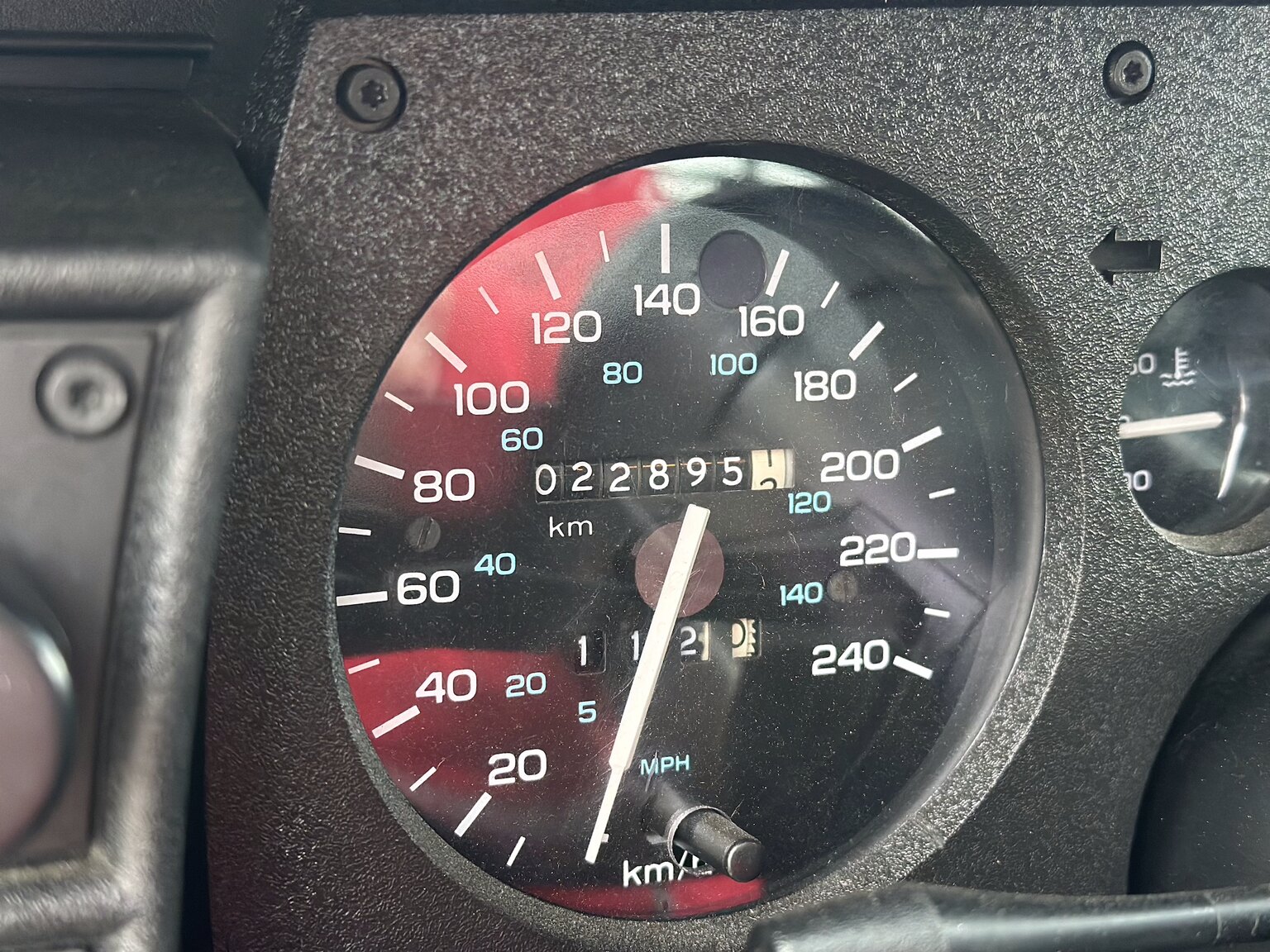 Interiörbild 1987 Chevrolet Camaro Z28