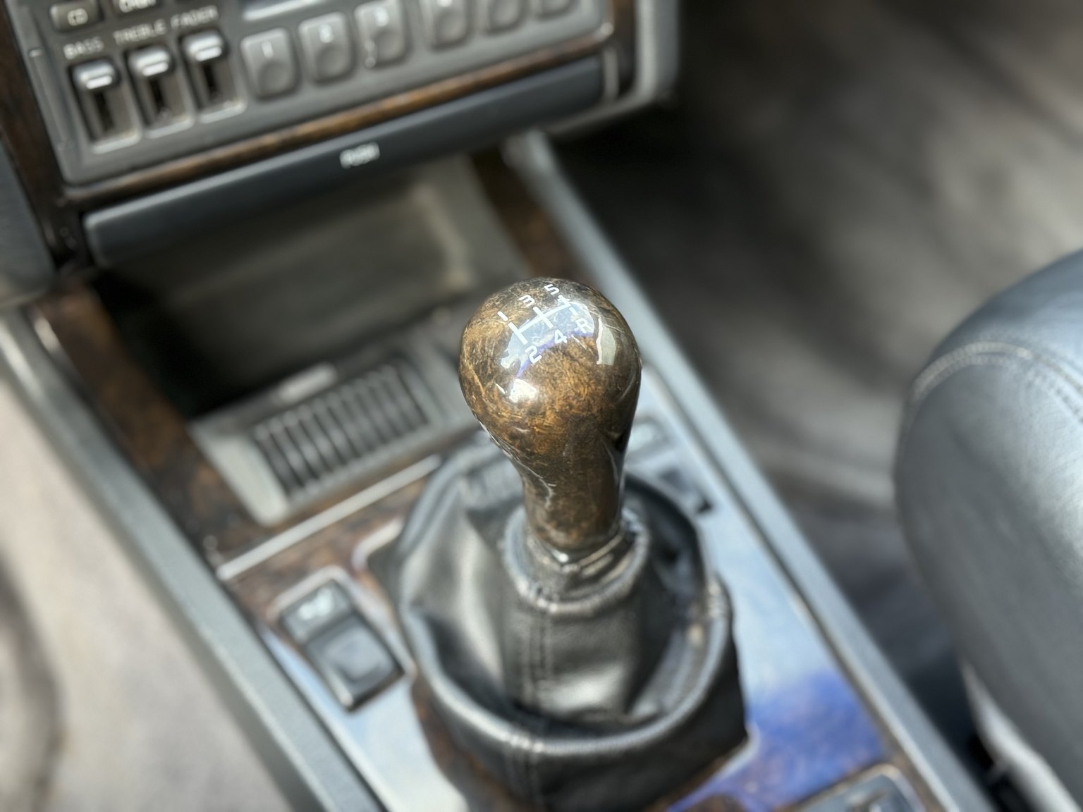 Interior image of 1996 Volvo 850 R "T-Röd"