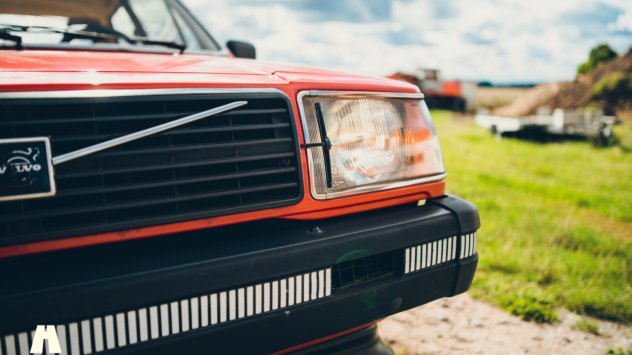 Exteriörbild på 1976 Volvo 343 DL Manuell