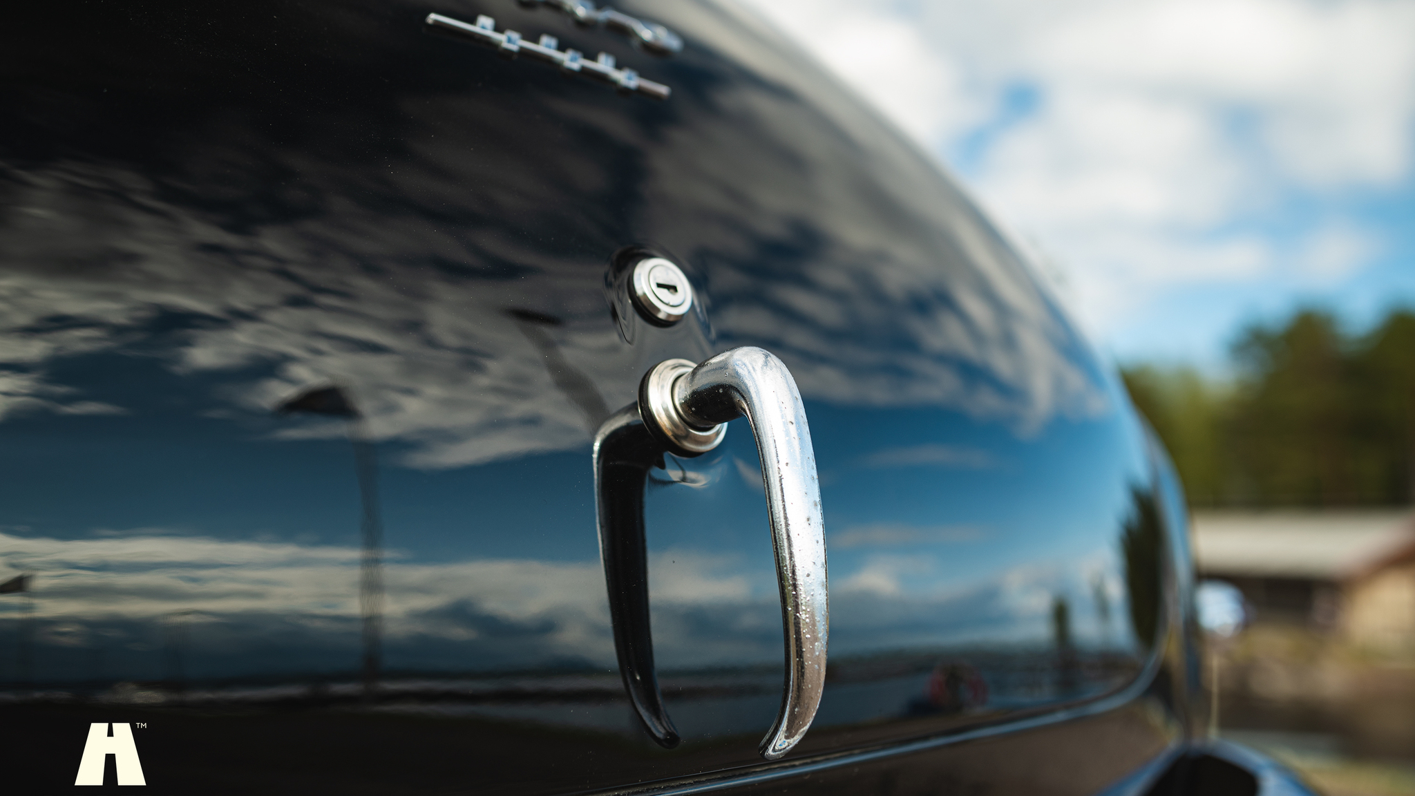Exteriörbild på 1953 Volvo PV 444E