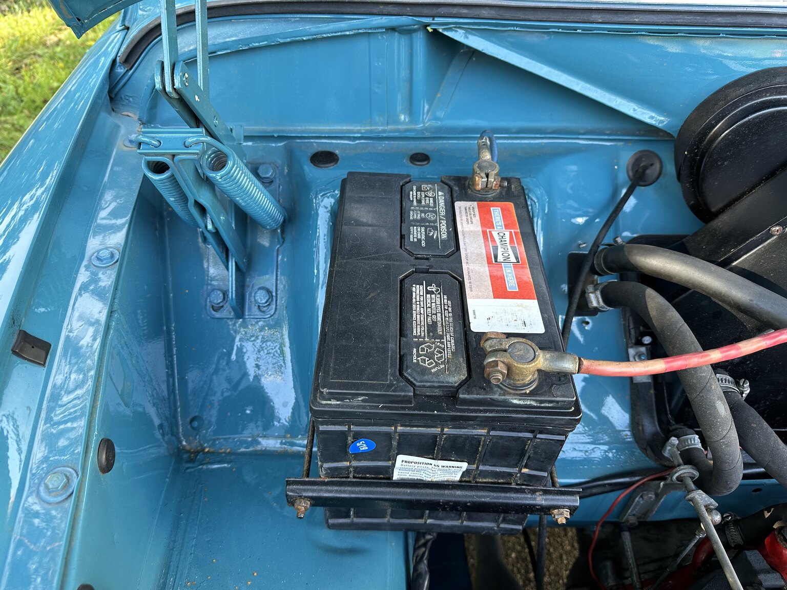 Image of 1970 Volvo Amazon 121 (4) mechanics