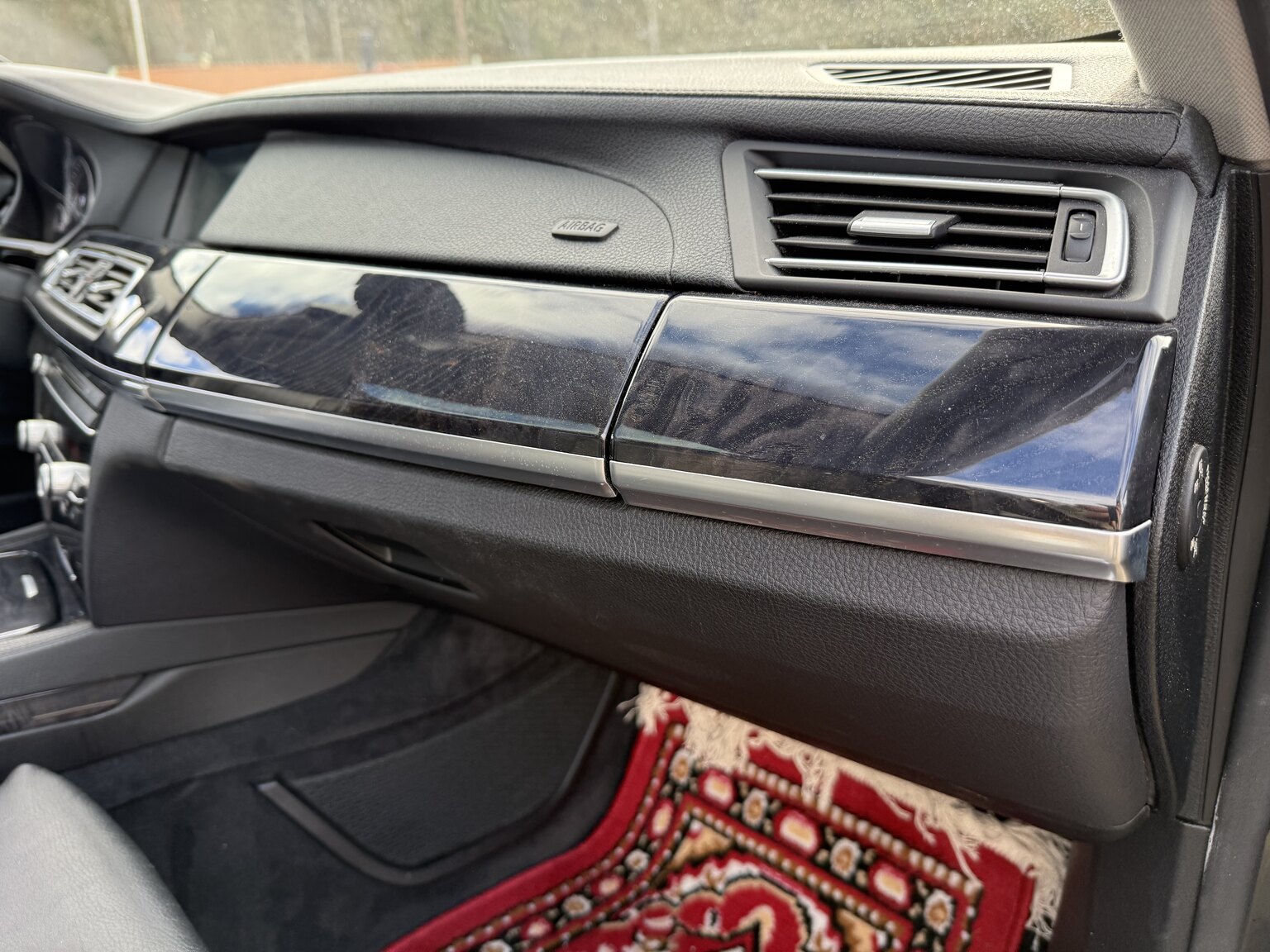 Interiörbild 2009 BMW 750Li