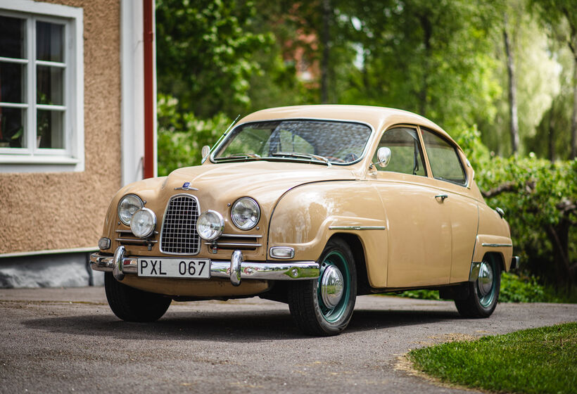 1961 SAAB 96 De Luxe  PXL067
