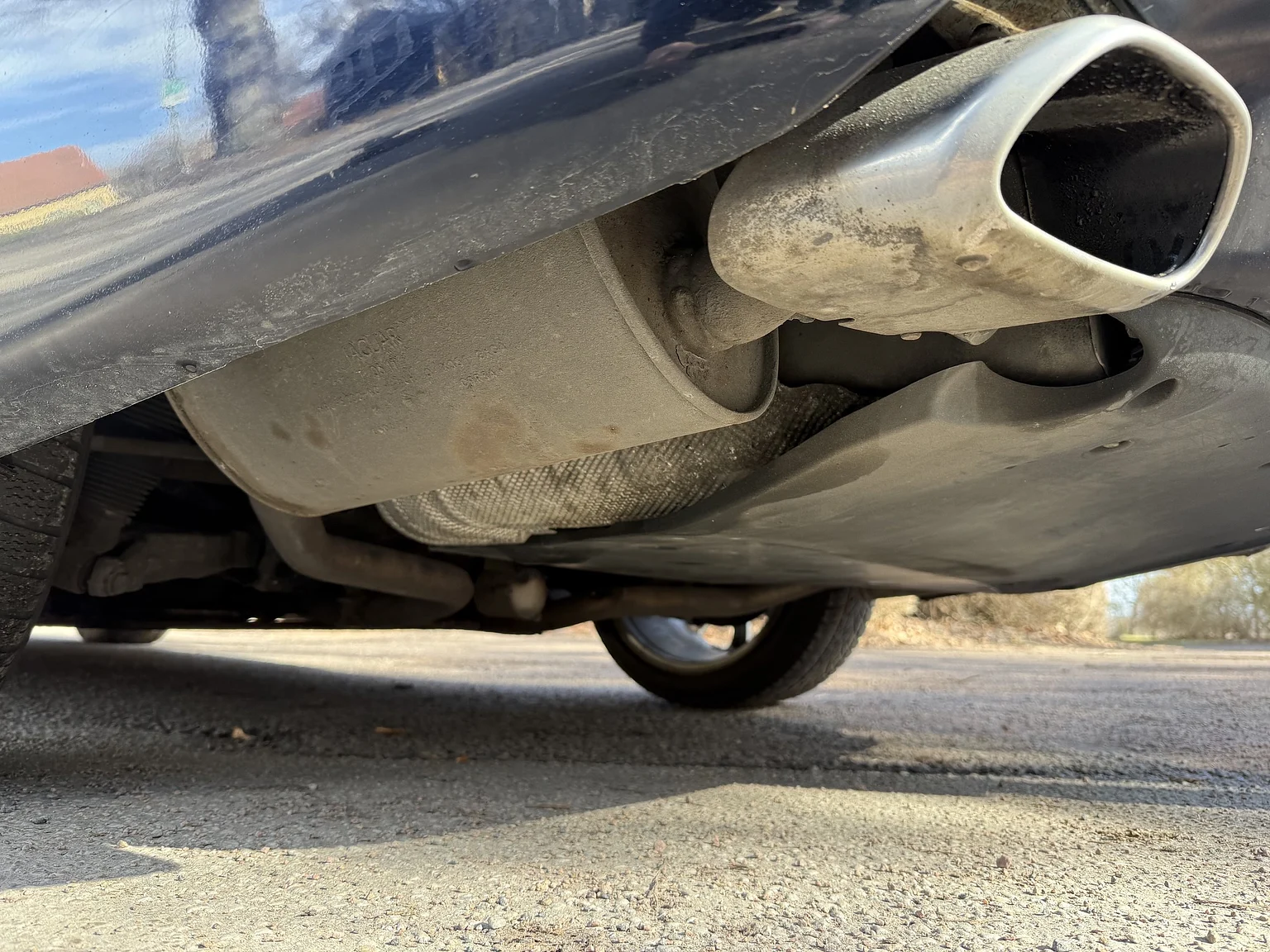 Image of 2012 Jaguar XJ (14) mechanics