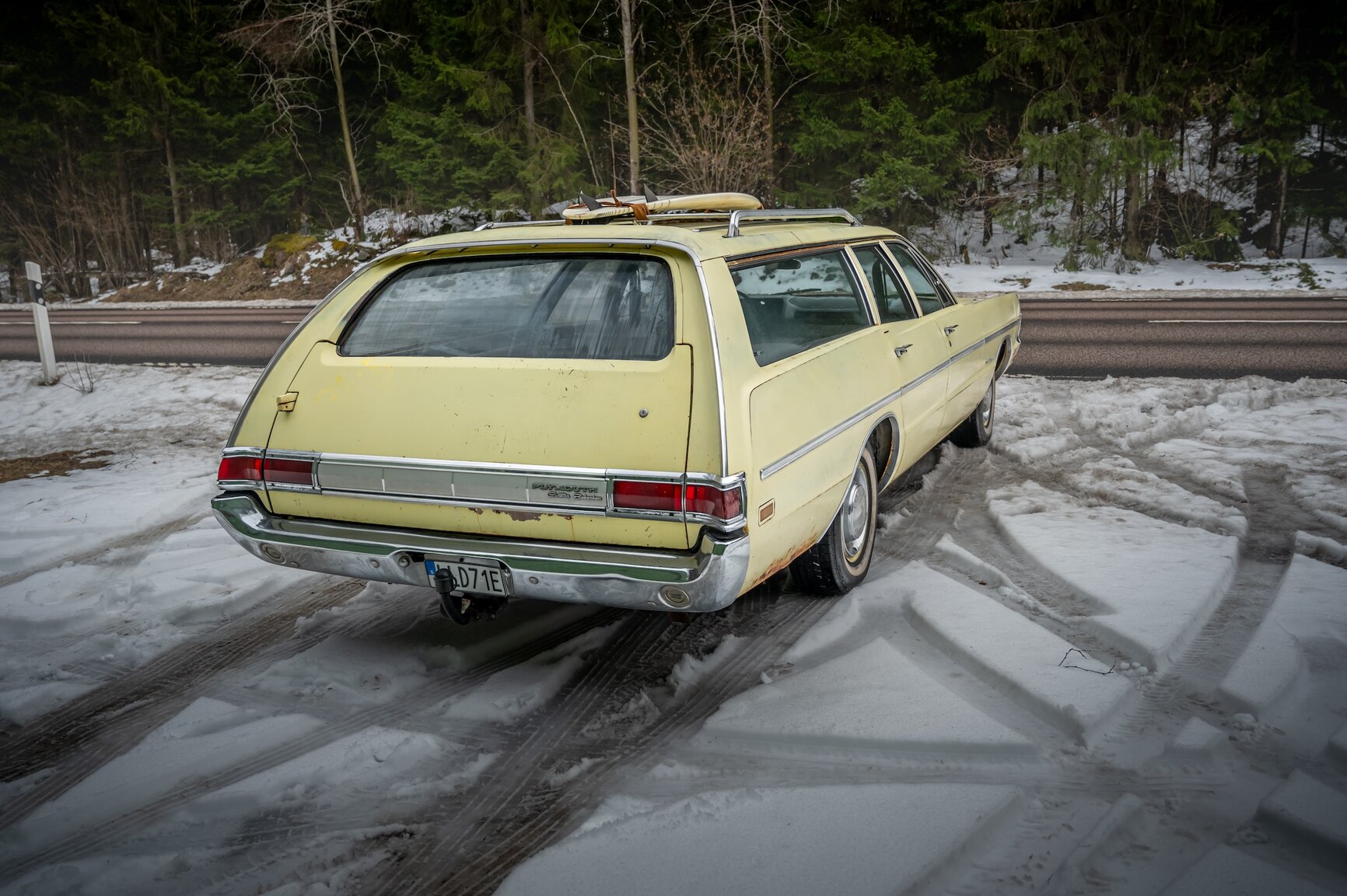 Exterior image of 1970 Plymouth Fury