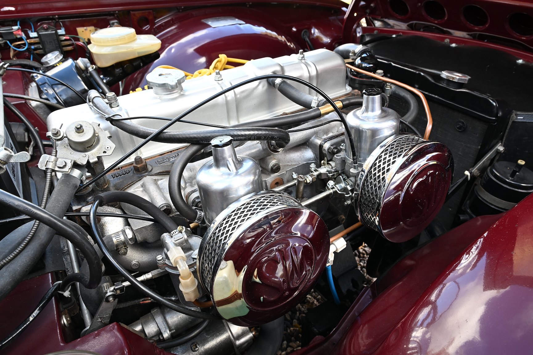 Image of 1971 Triumph TR6 mechanics
