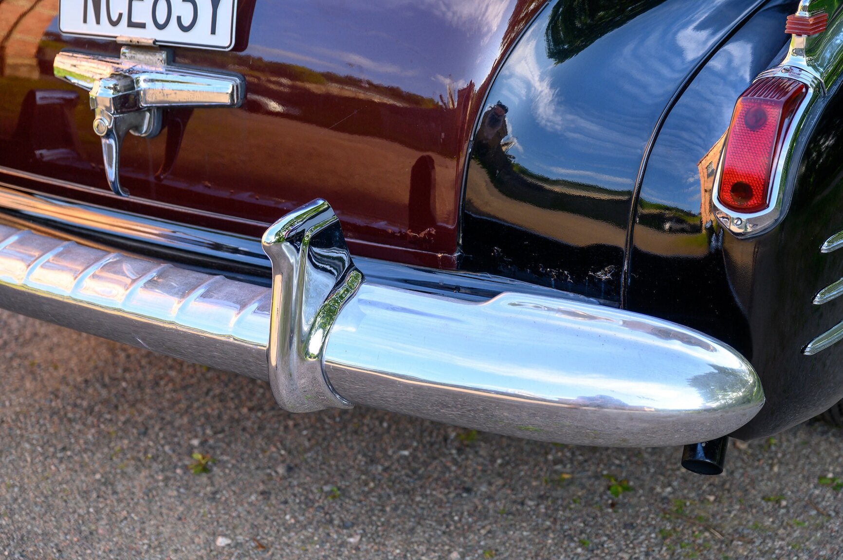 Exterior image of 1941 Cadillac Model Sixty-One Fastback (48)