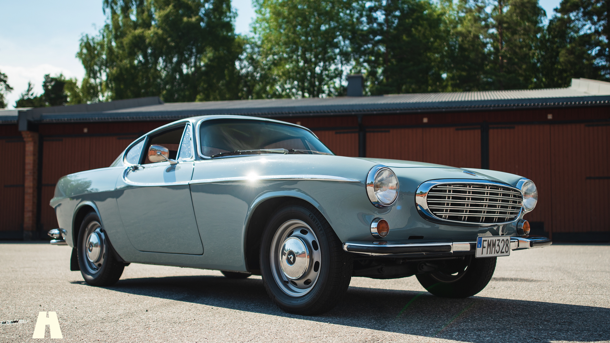 Aussenfoto 1966 Volvo P1800 S (7)