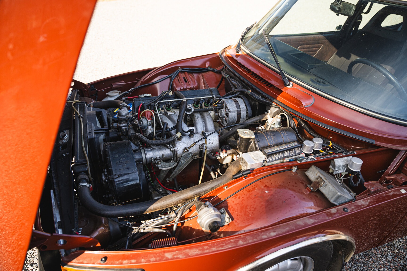 1974 SAAB 99 , Mekanik