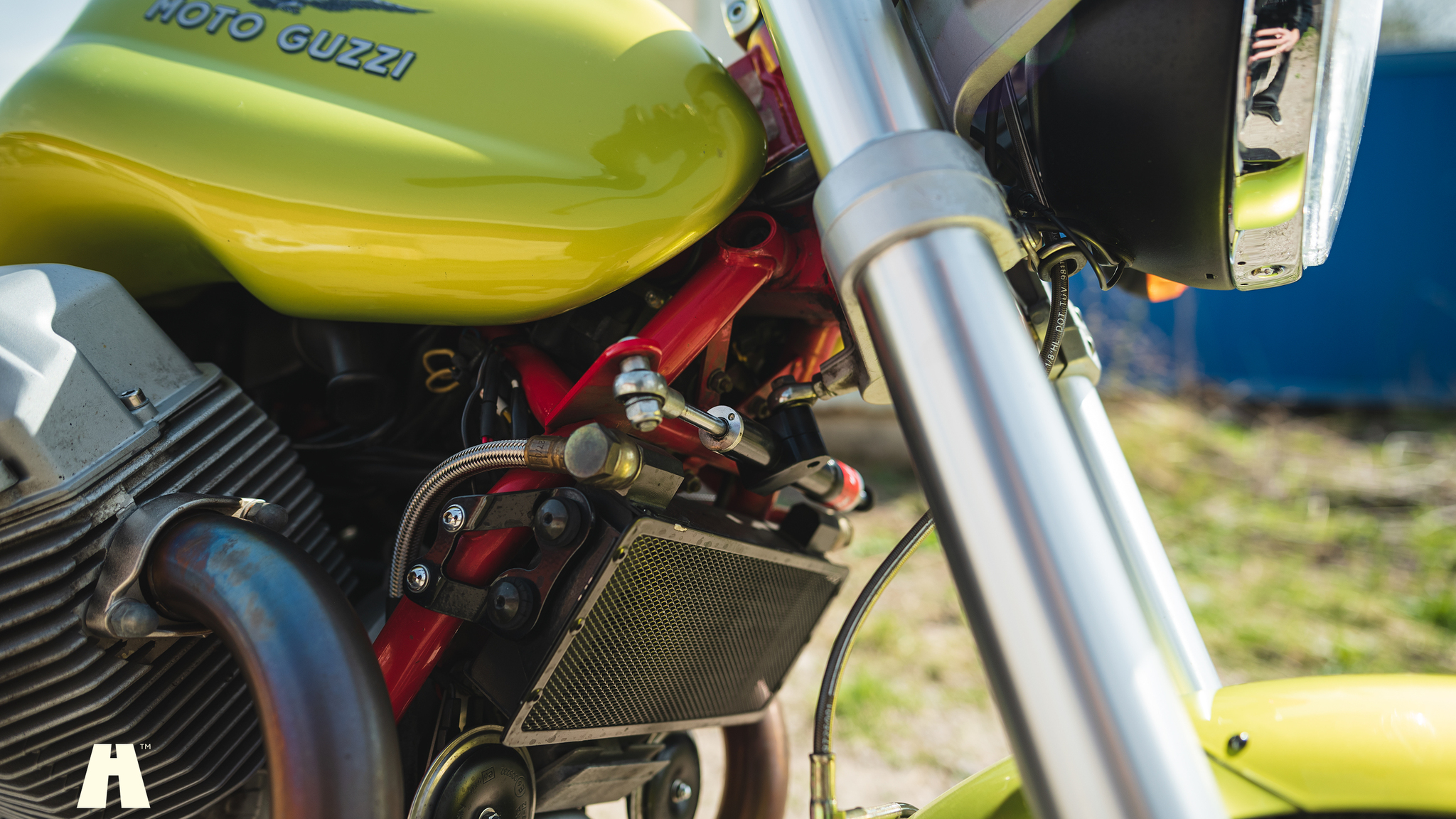 Exteriörbild på 2002 Moto Guzzi V11 Sport (78)