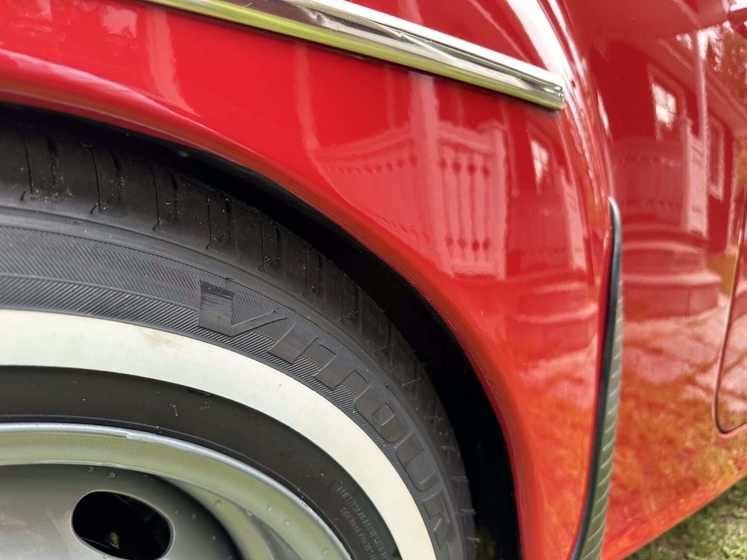 Aussenfoto 1965 Volvo PV 544