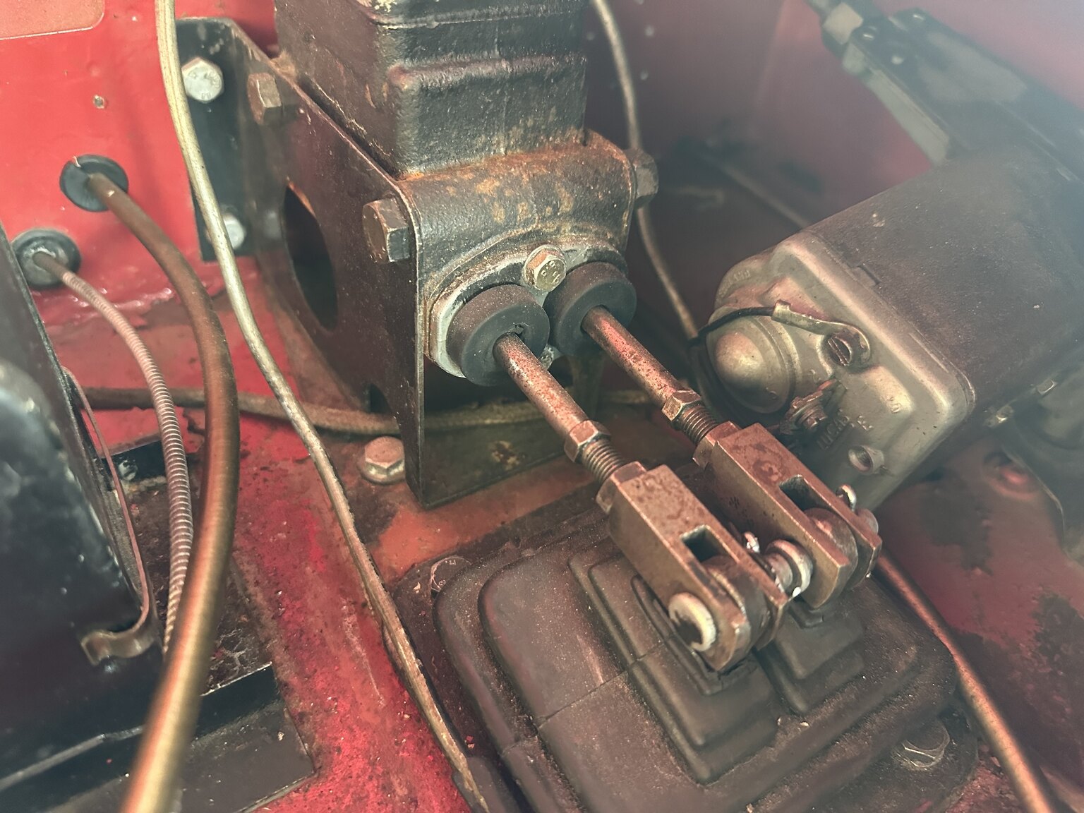 Image of 1959 MG MGA Roadster mechanics
