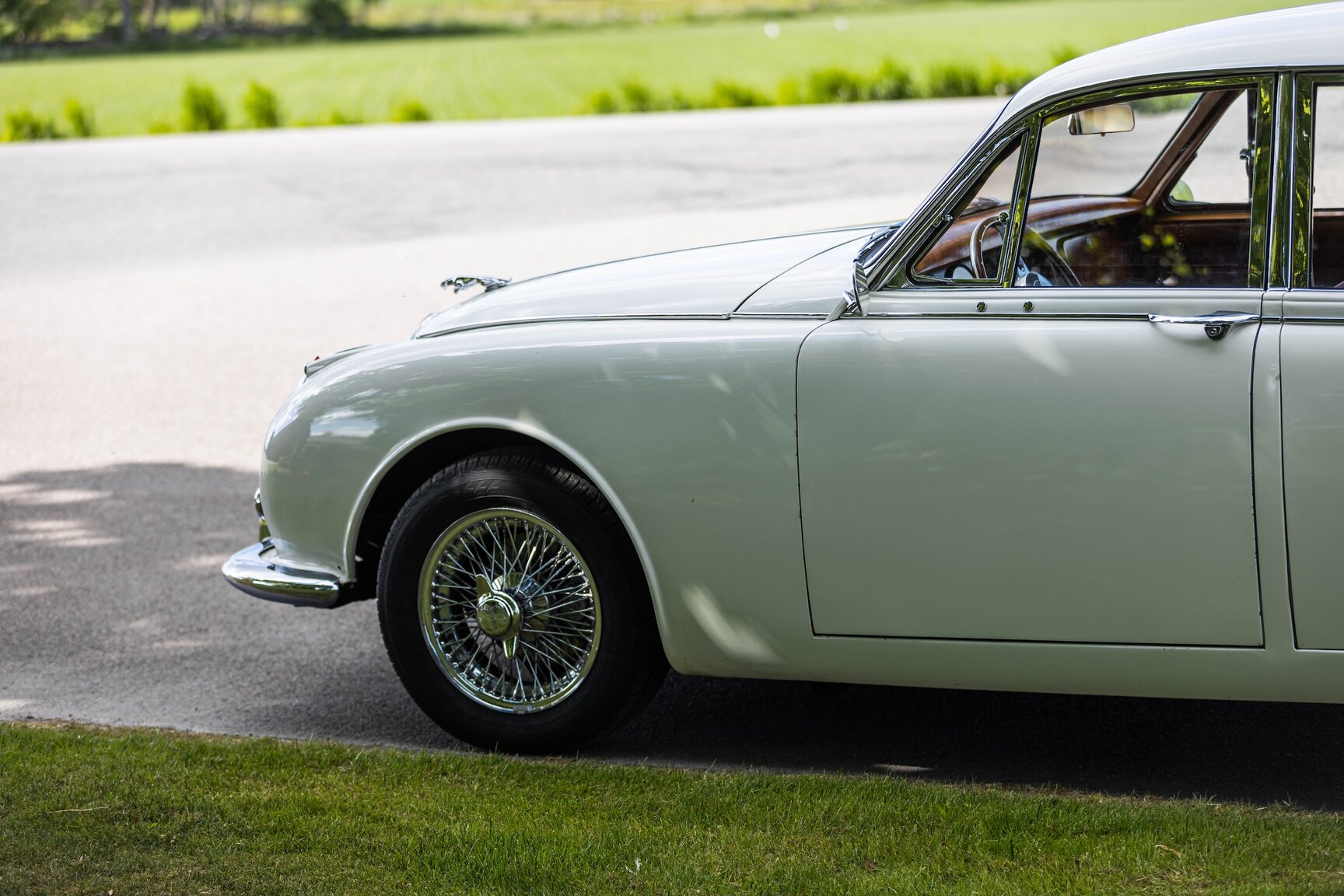 Exterior image of 1968 Jaguar 340 XK Mark II