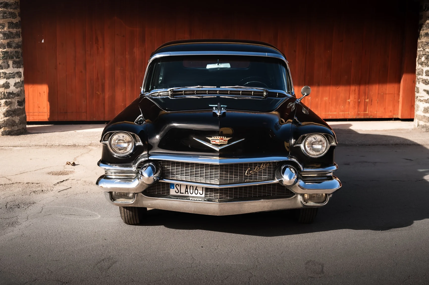 Aussenfoto 1956 Cadillac Fleetwood 75 - NO RESERVE (5)