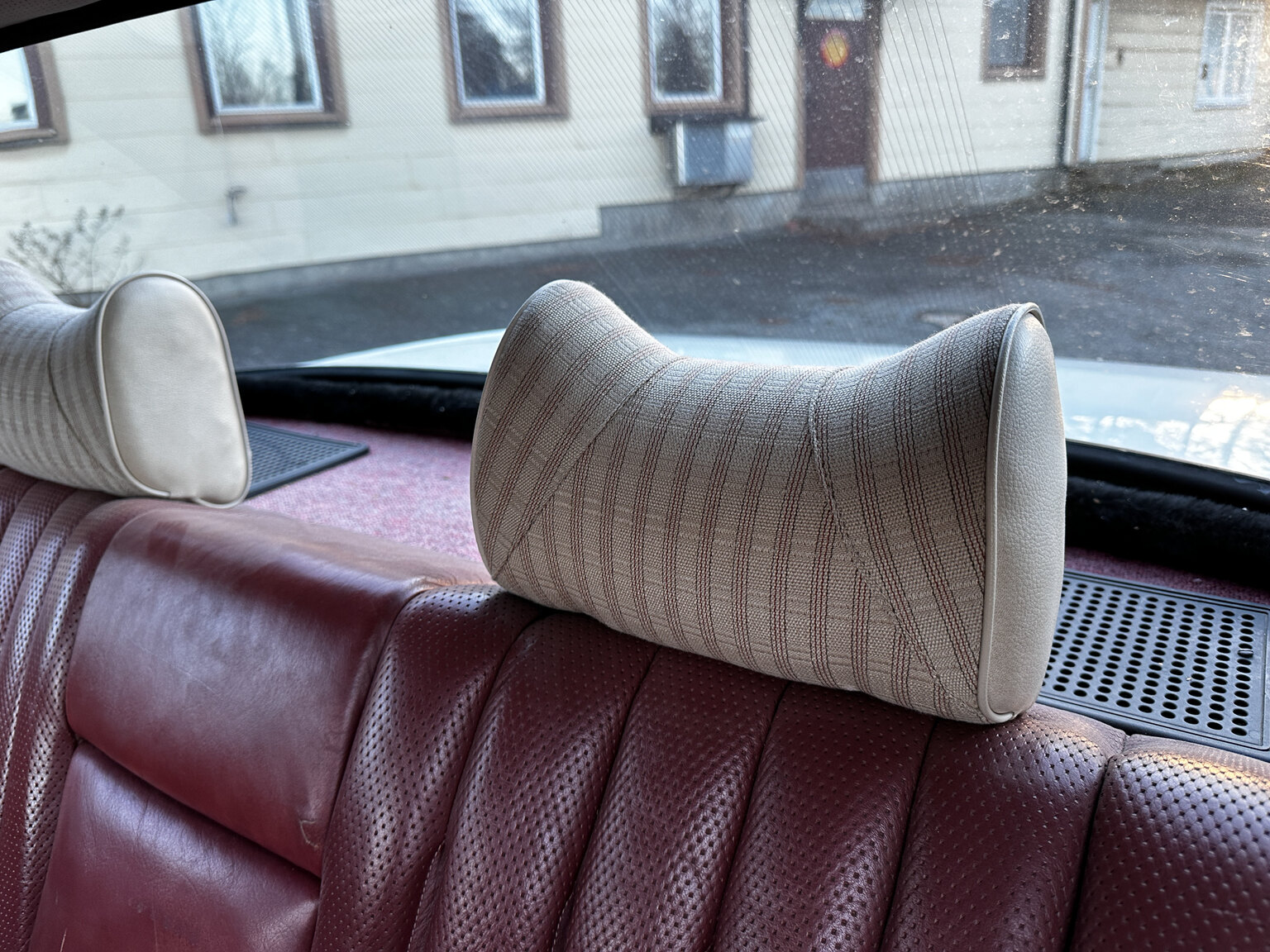 Interiörbild 1967 Mercedes-Benz 250 S