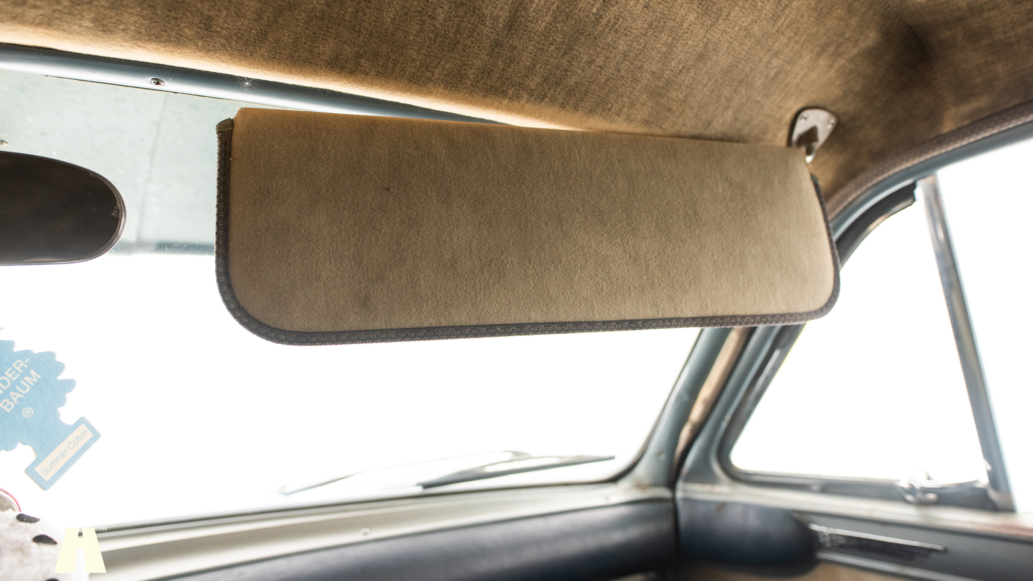 Interiörbild 1950 Chrysler Windsor Club Coupé (14)