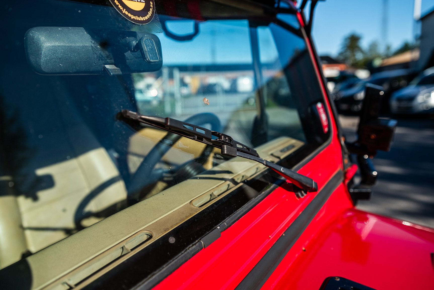 Exteriörbild på 1991 Jeep Wrangler 4.0 4WD