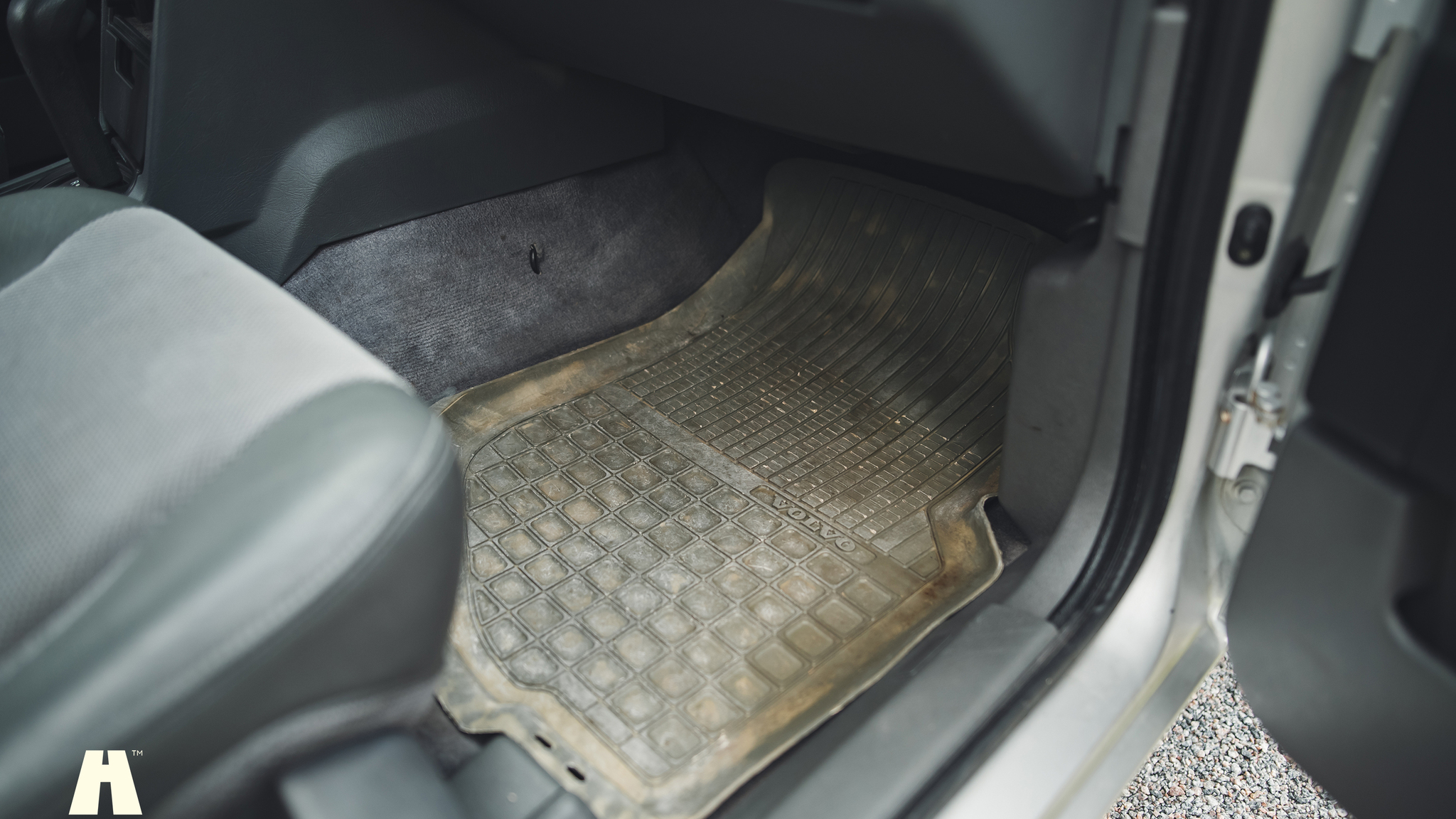 Interiörbild 1997 Volvo 945 