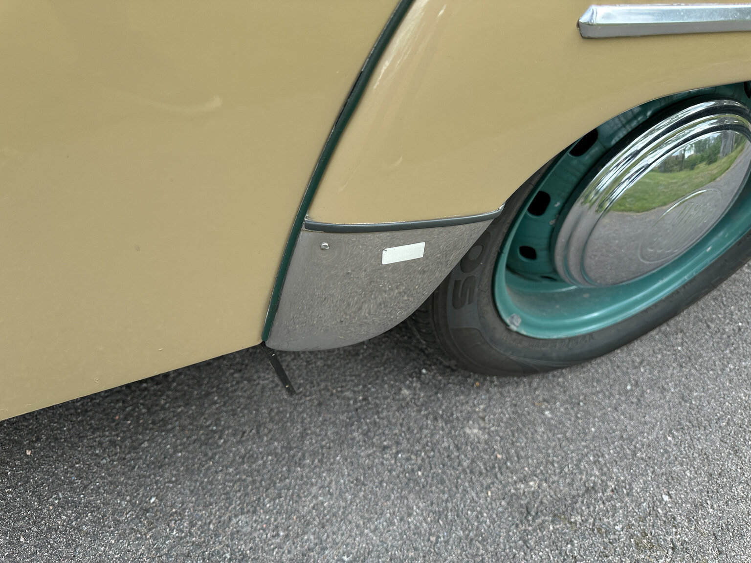 Exterior image of 1961 SAAB 96 De Luxe 