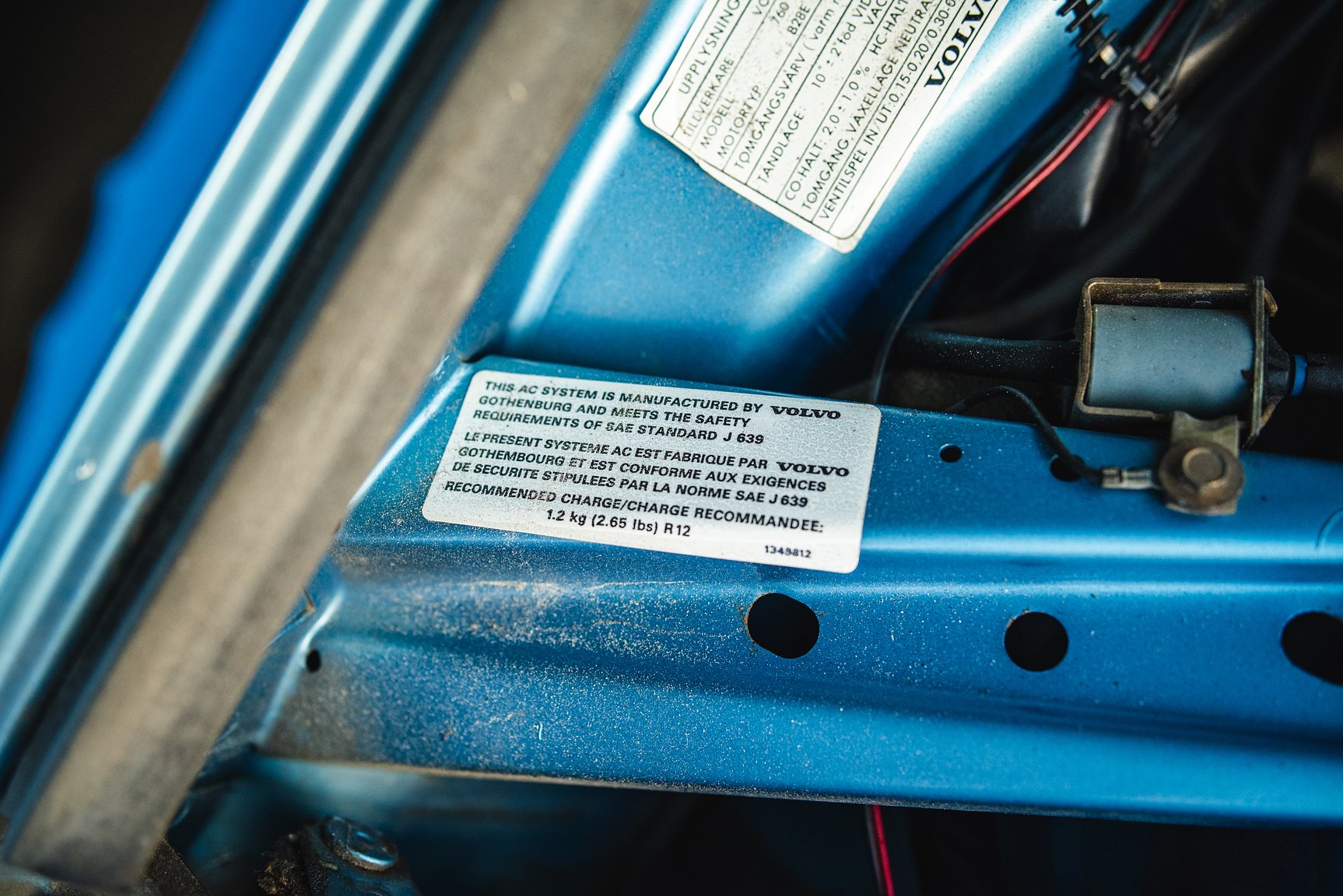 Image of 1985 Volvo 760 GLE 2.8 V6 Automatisk mechanics