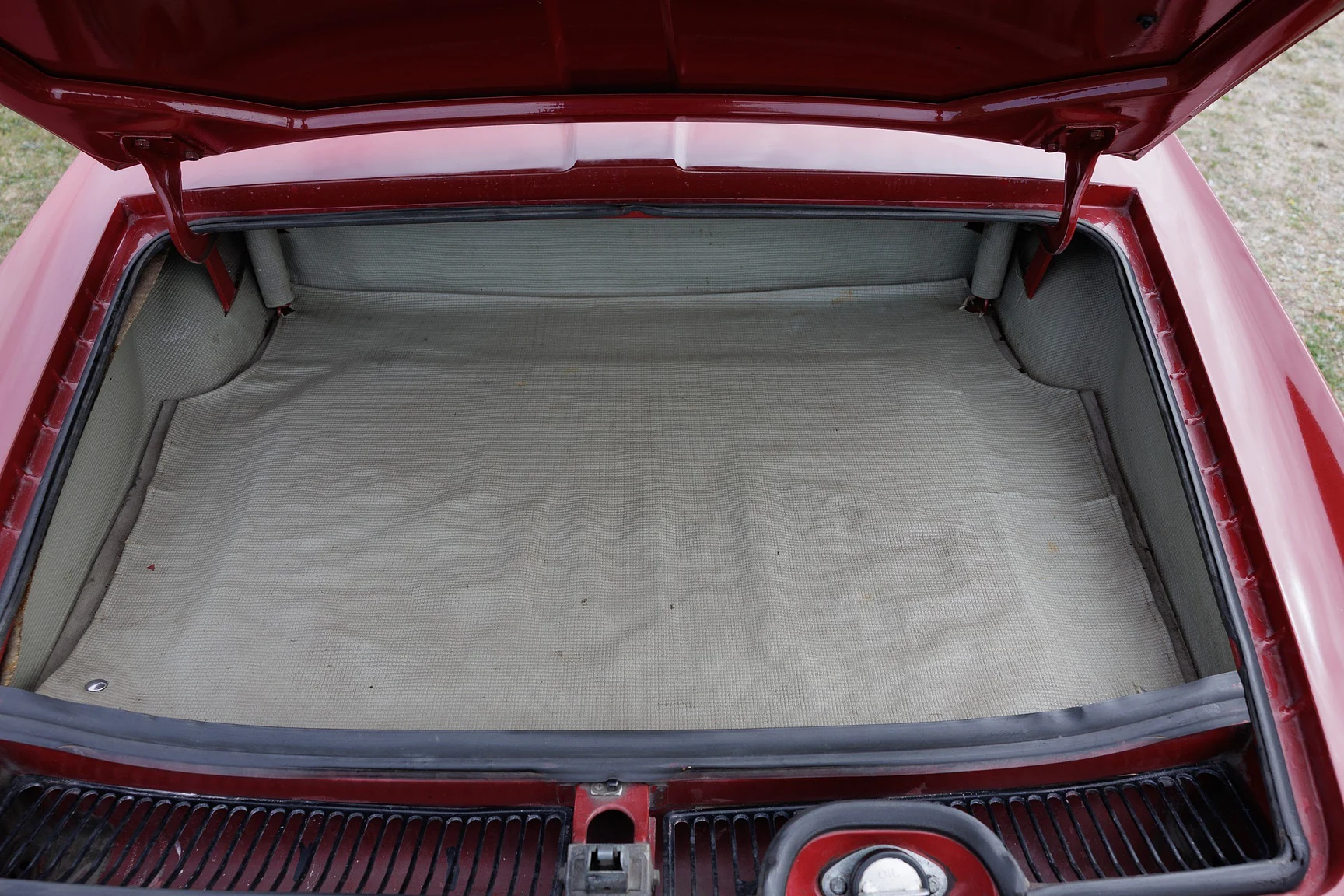 Image of 1968 Volkswagen Typ 34 1600 L Karmann-Ghia mechanics (26)