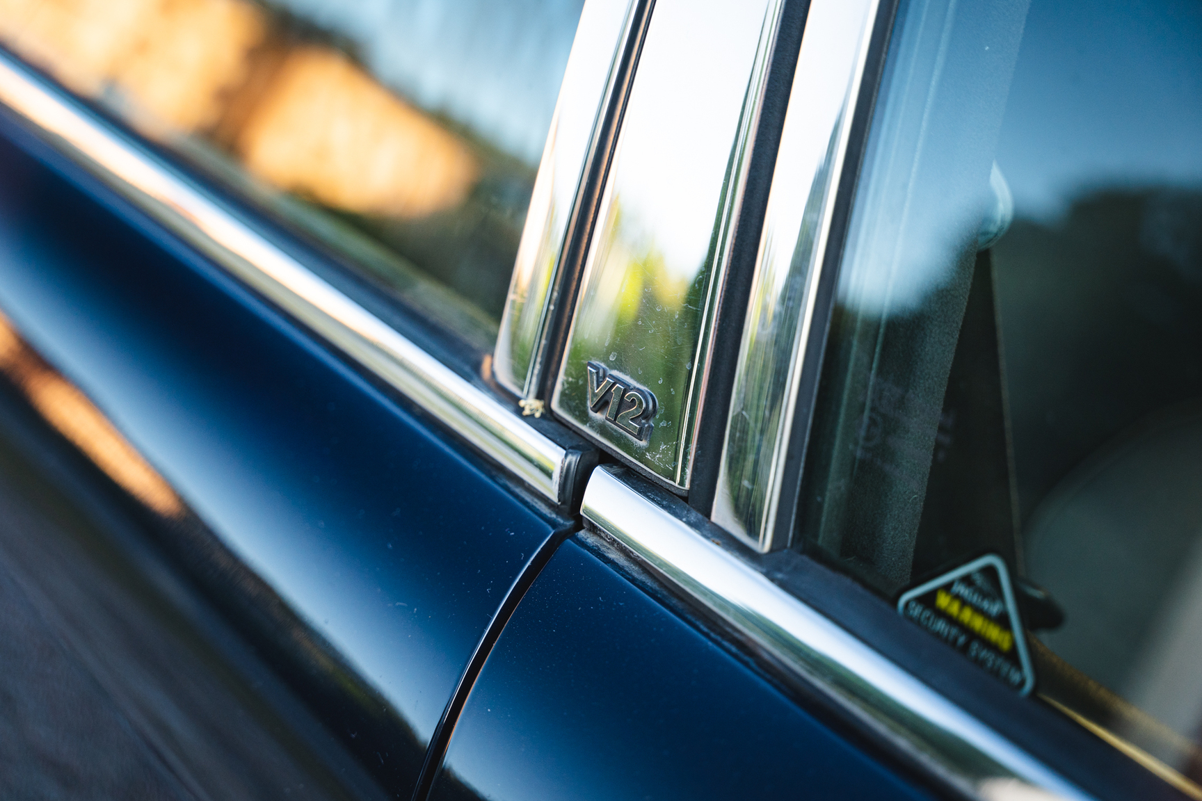 Exterior image of 1995 Jaguar XJ Double SIX