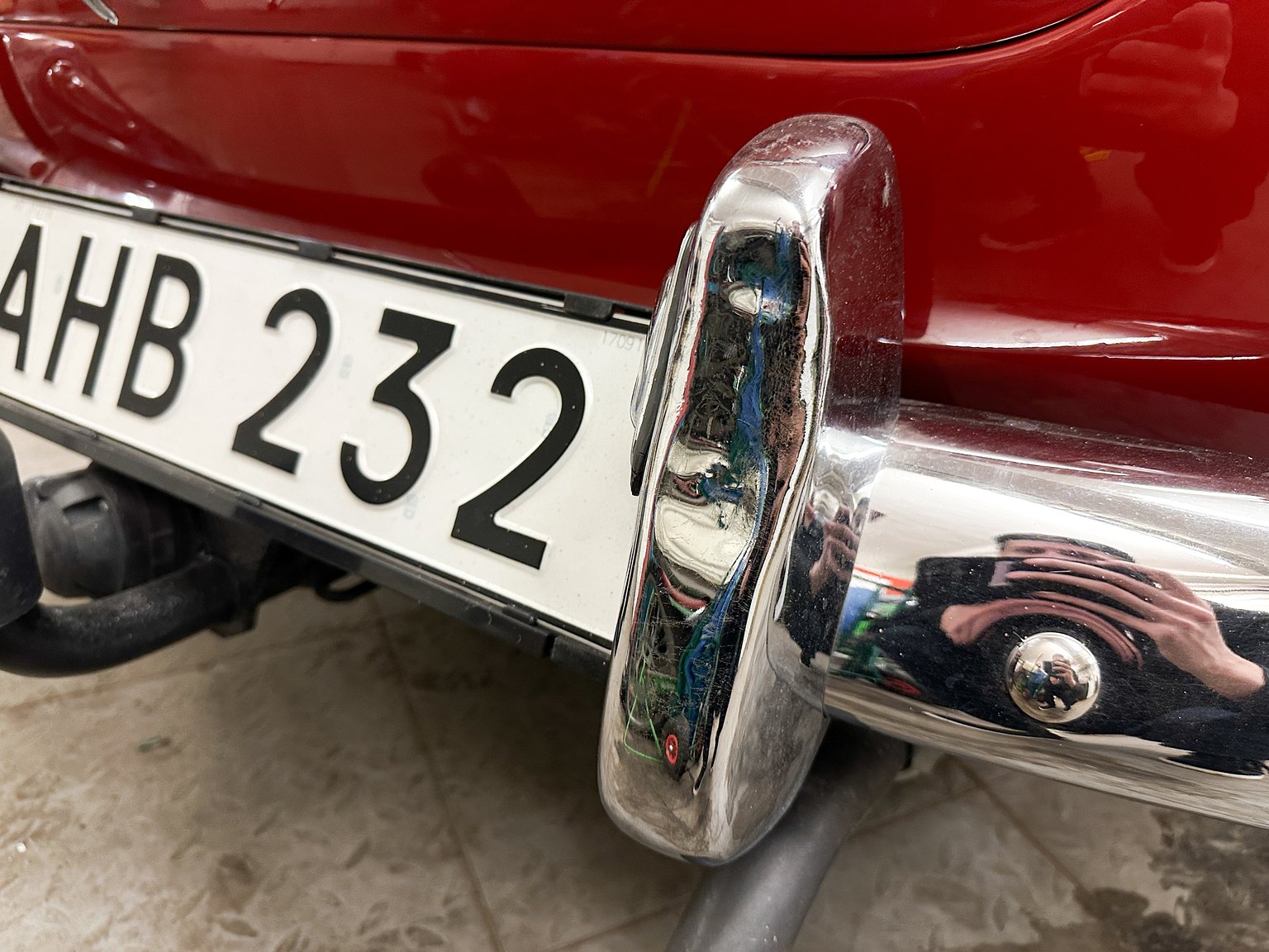 Exterior image of 1962 Volvo PV 544 B18 Sport
