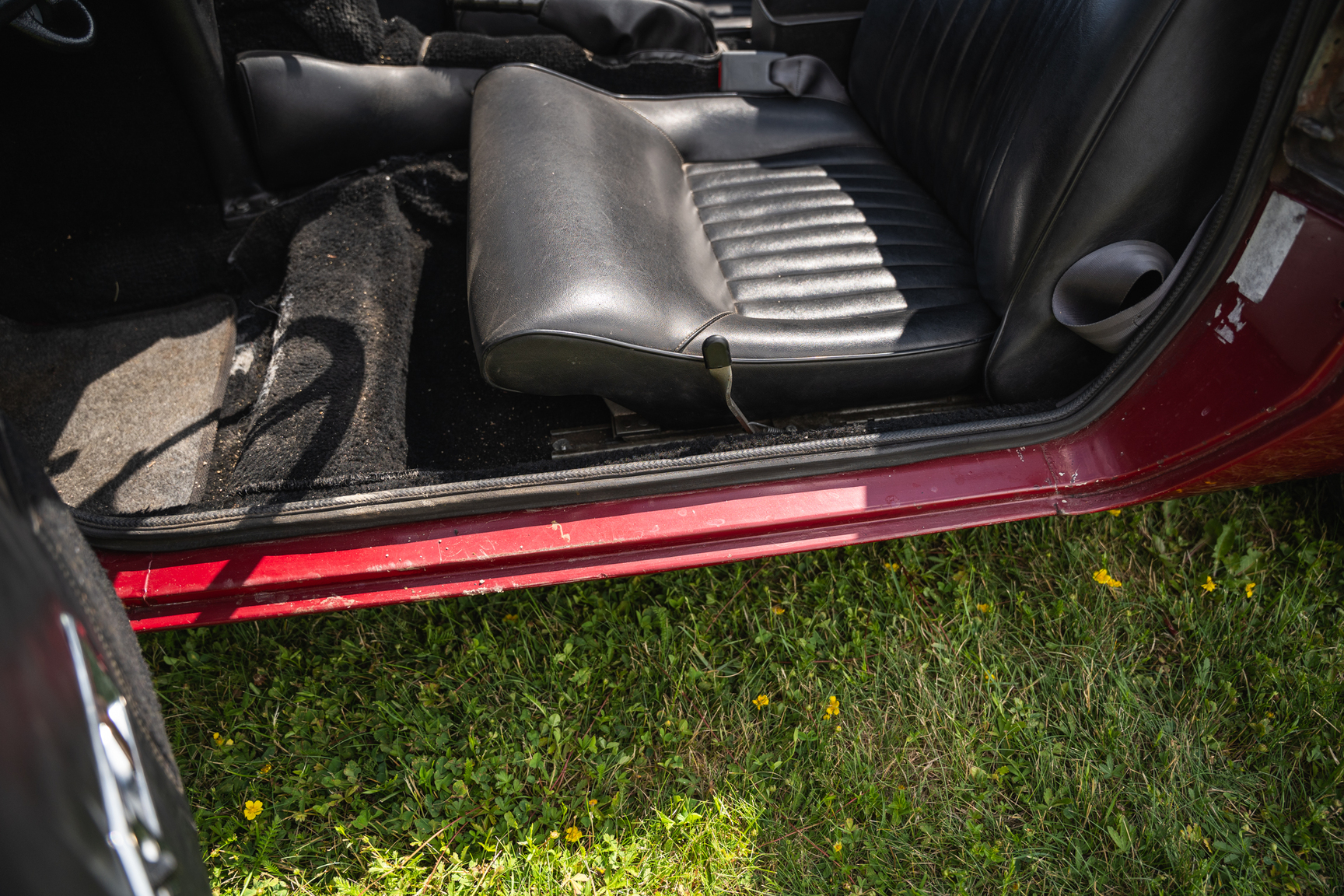 Interior image of 1971 Triumph Spitfire MK4 (9)
